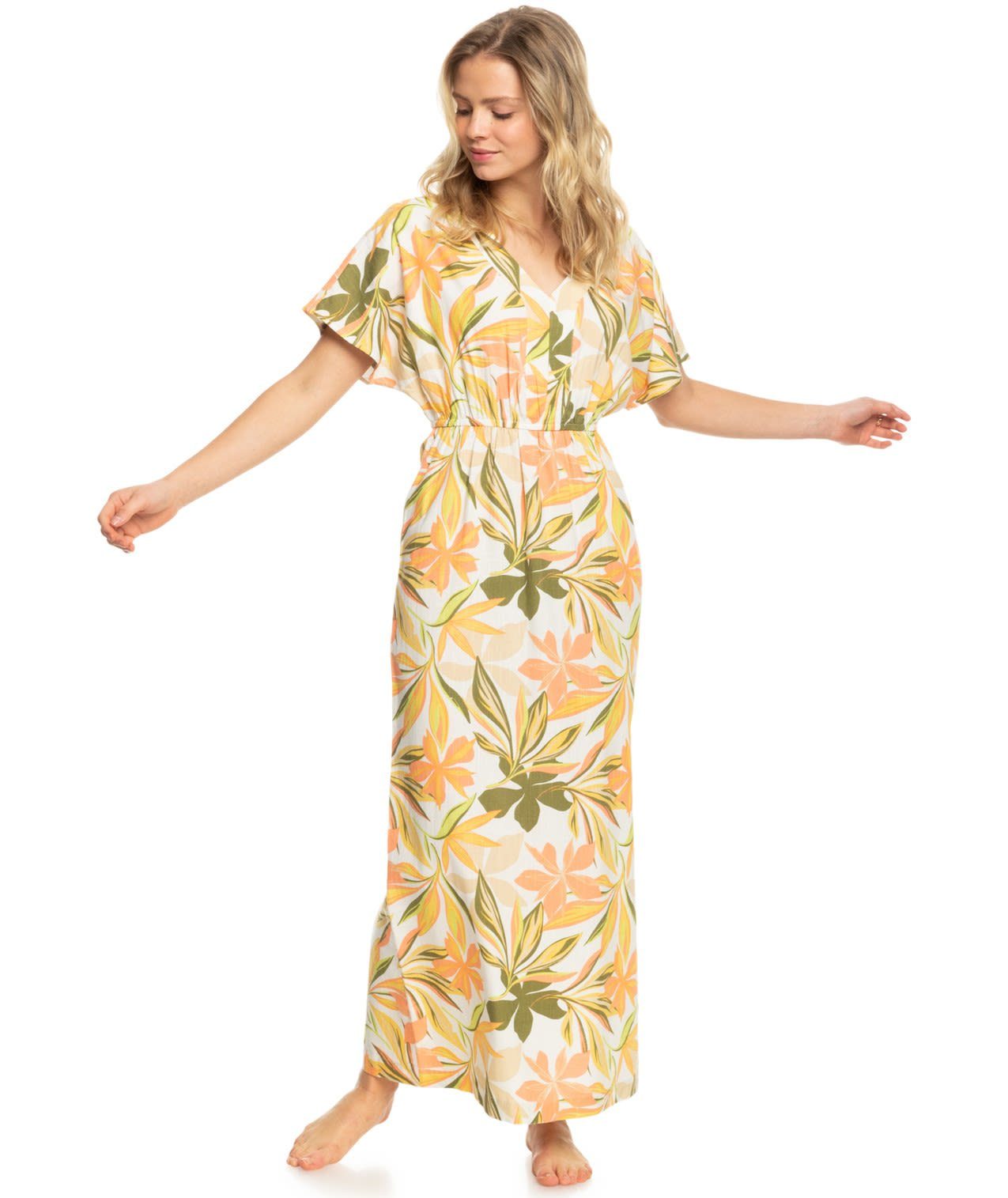 Roxy Sommerkleid Roxy W Dynamite Girl Again Damen Kleid günstig online kaufen