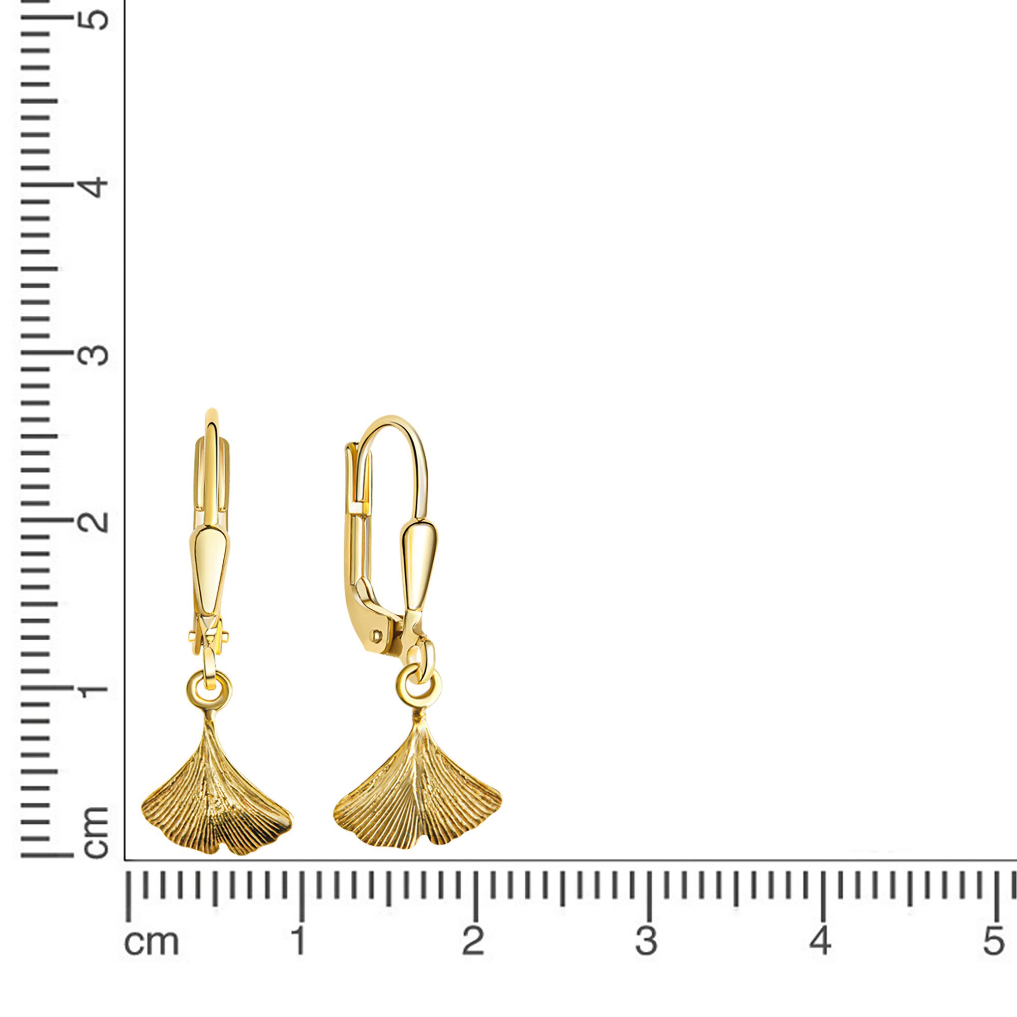 Vivance Paar Ohrhänger 333/- Gelbgold günstig online kaufen