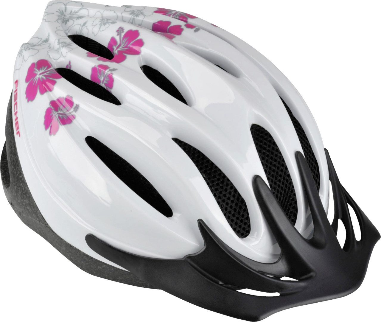 fischer Fahrradhelm Fischer Fahrradhelm Hawaii S/M weiß