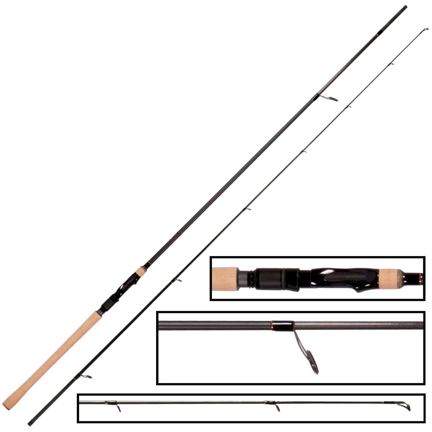 Zeck Fishing Spinnrute Zeck Jigsaw Classic 270cm 50g Spinnrute