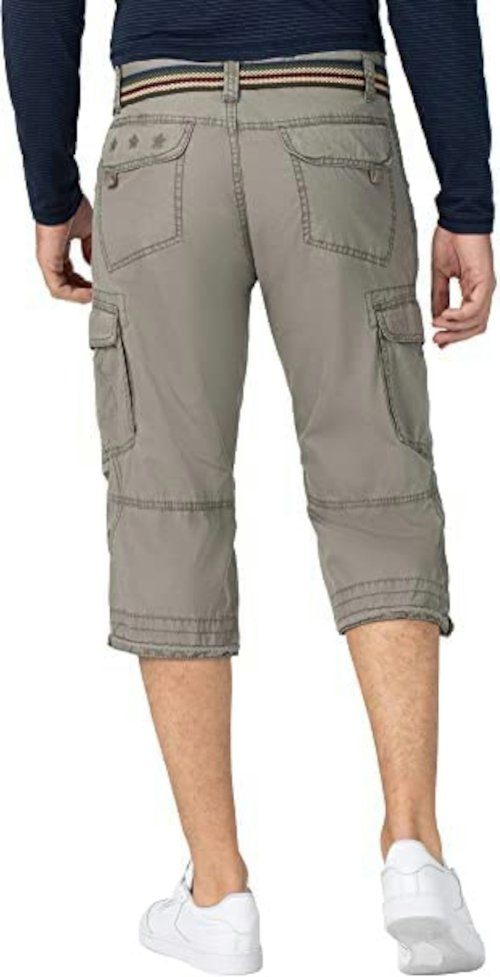 TIMEZONE Cargoshorts Miles TZ 3/4 Cargoshorts in Military Grey – Bild 5 von 5
