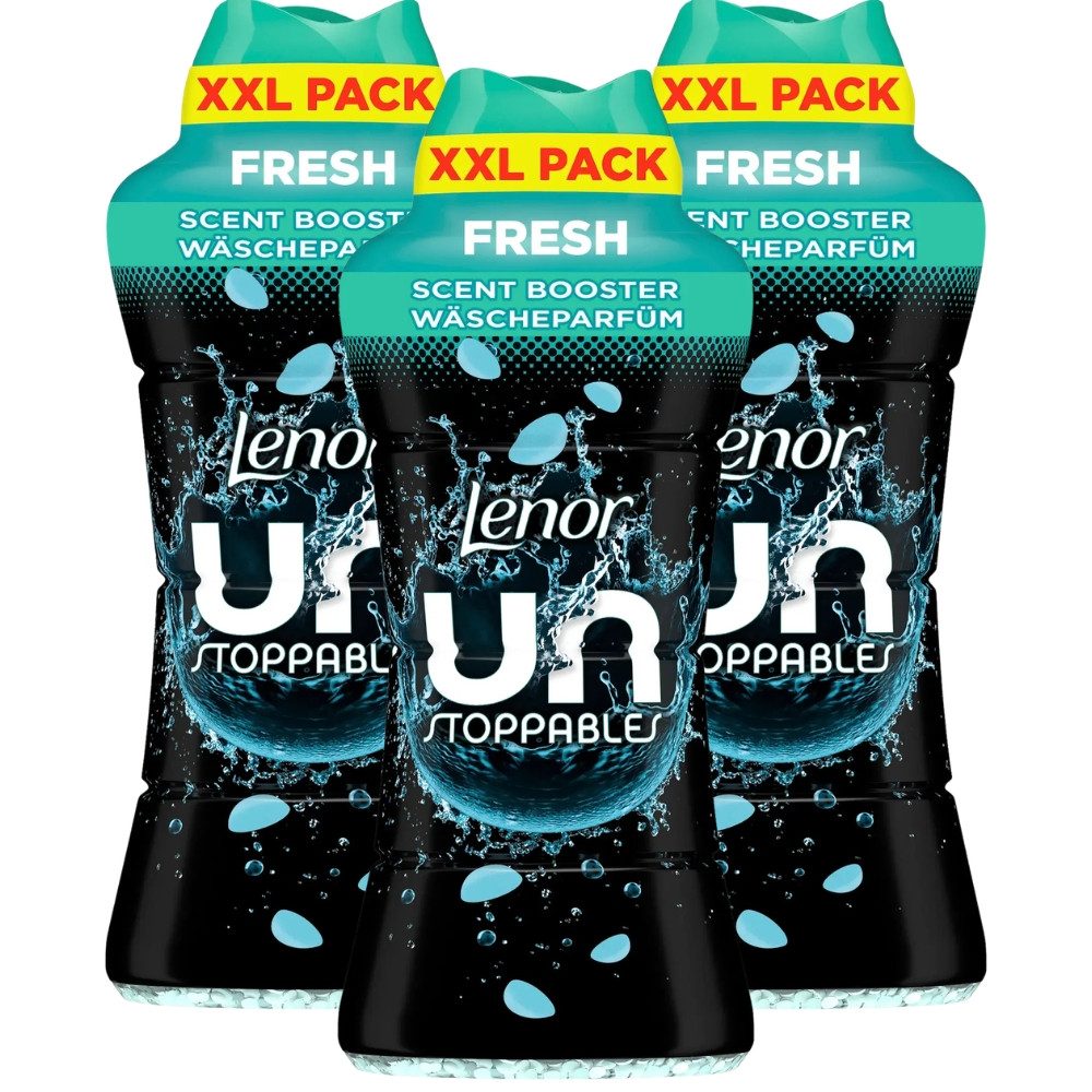 LENOR Wäscheparfüm Unstoppables Fresh Duftperlen 3 x 735g - XXL Pack (3-St)