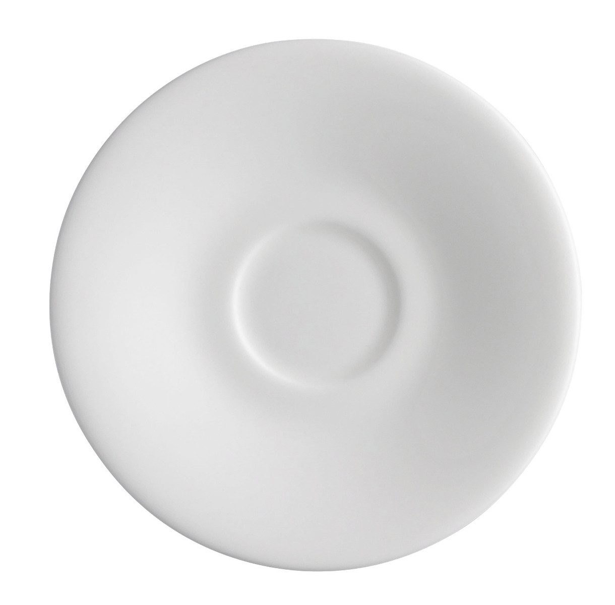 Hutschenreuther Untertasse Nora Weiss Kaffee-Untertasse stapelbar 15 cm