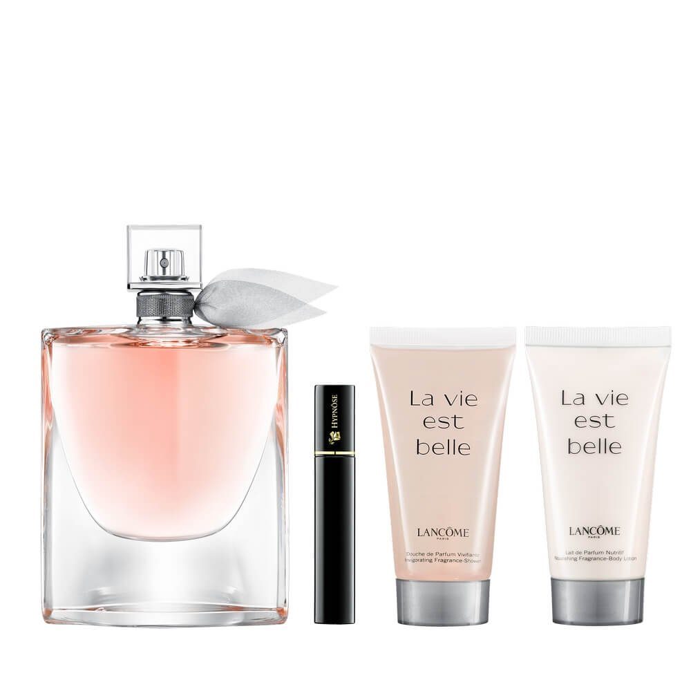 DuftSet »Lancôme La Vie est Belle Set 100 ml EDP + 50 ml SG + 50 ml BL + 2 ml MS