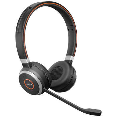 Jabra Evolve 65 Second Edition, Stereo, Unified Kopfhörer (Headset, Lautstärkeregelung)