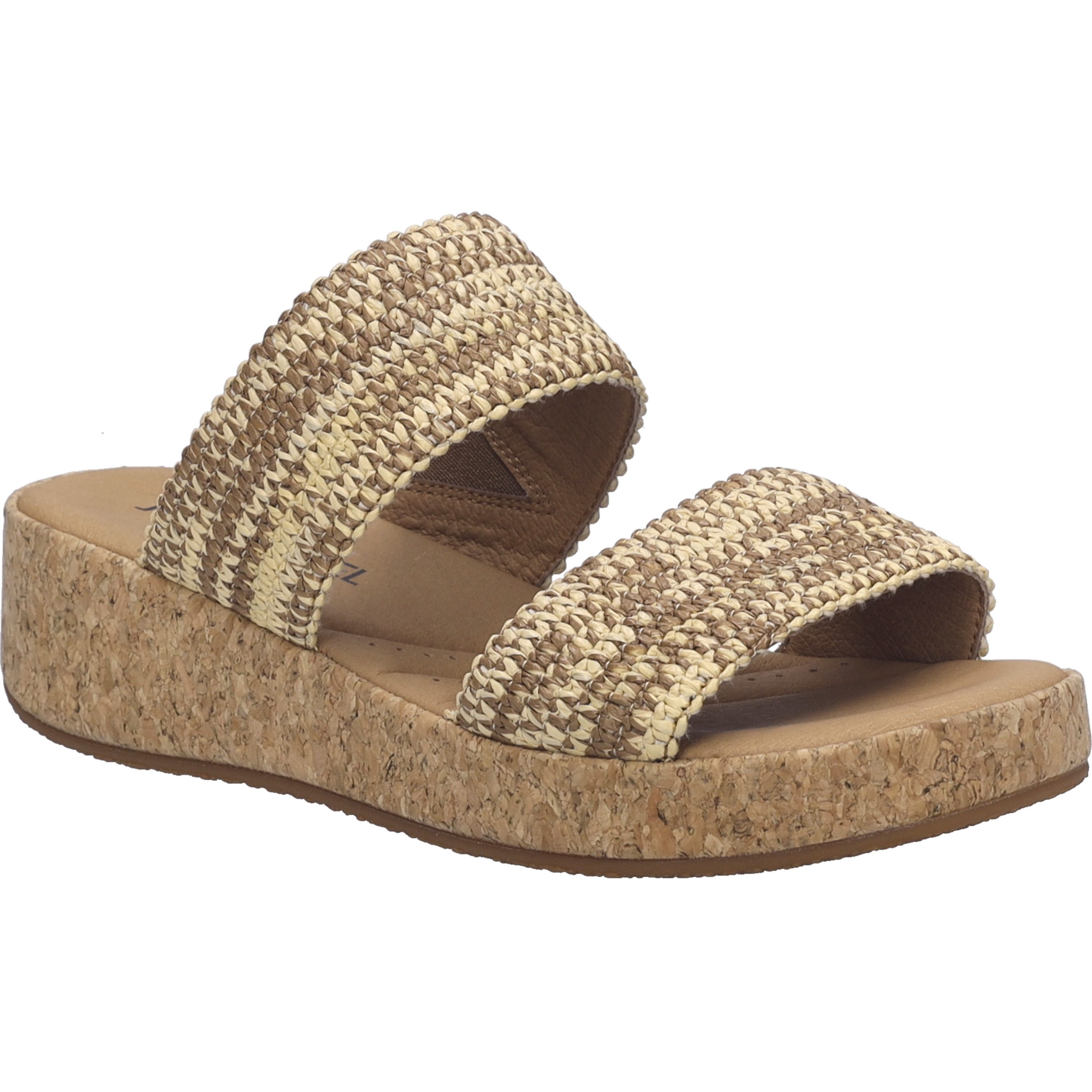 Josef Seibel Evita 02, braun Slipper