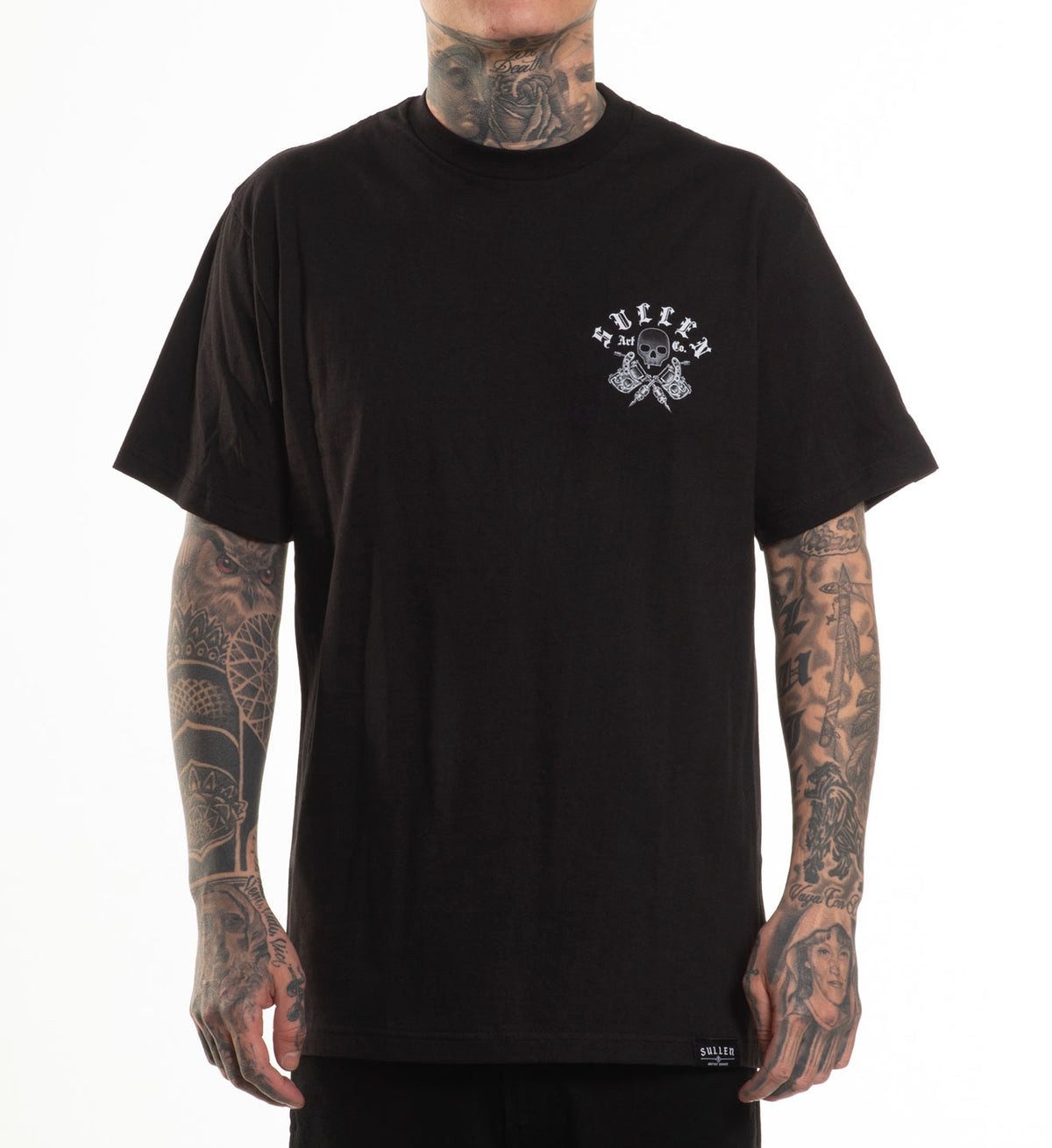 Sullen Clothing T-Shirt Parlor Pin-Up
