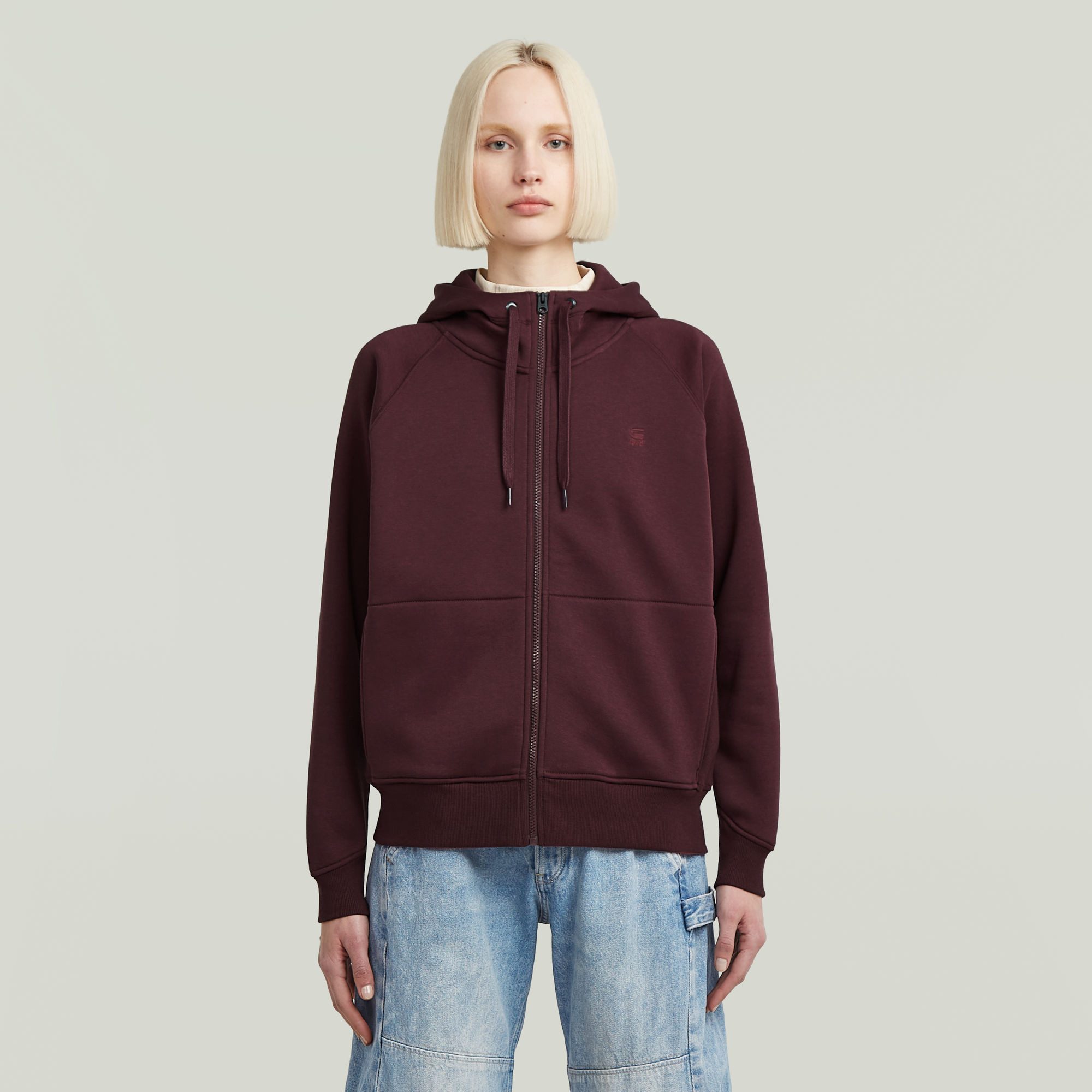 G-STAR Kapuzensweatjacke Premium core 2.1 hdd günstig online kaufen
