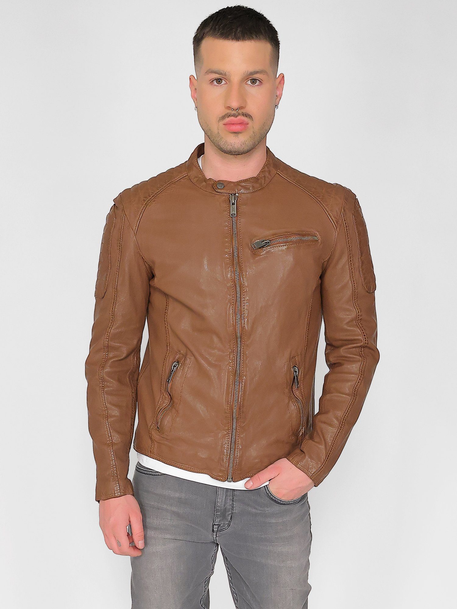 MUSTANG Lederjacke 31021311