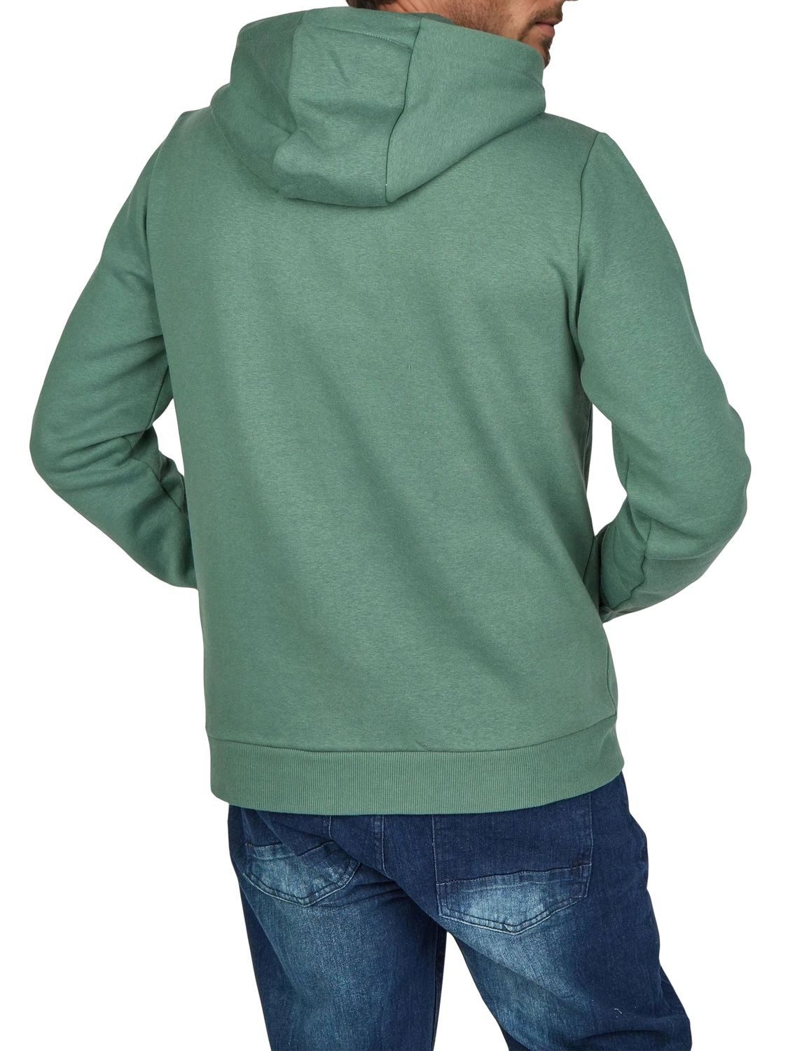 riverso Kapuzenpullover Herren Hoodie RIVLinus Regular Fit Longsleeve Sweatshirt mit Kängurutasche