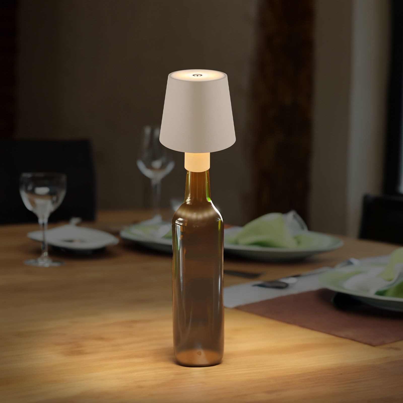 GLOBO LIGHTING Tischleuchte Tischlampe kabellos mit günstig online kaufen