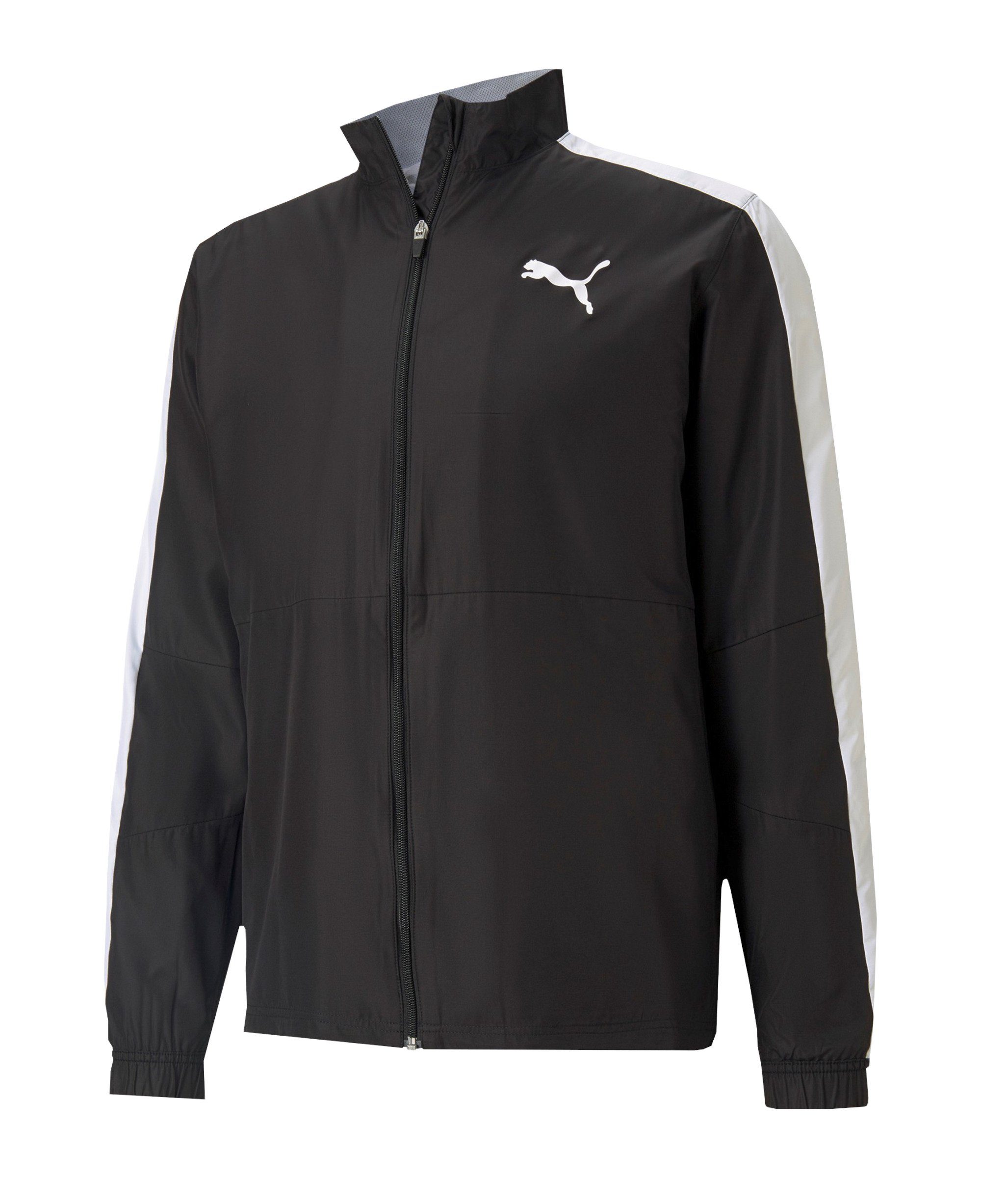 PUMA Laufjacke Cross the Line 2.0 Warm Up Trainingsjacke