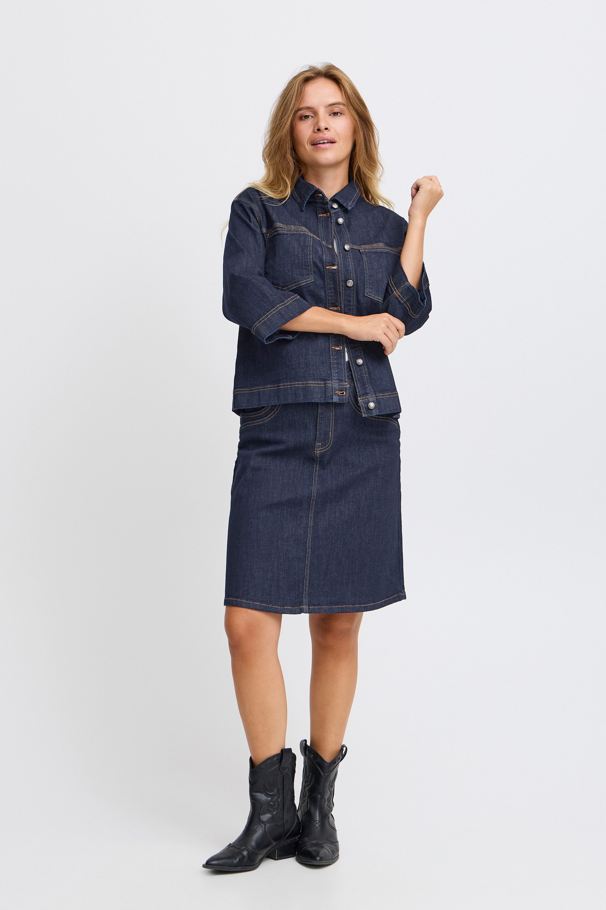 Pulz Jeans Jeansjacke Jeansjacke PZKATJA