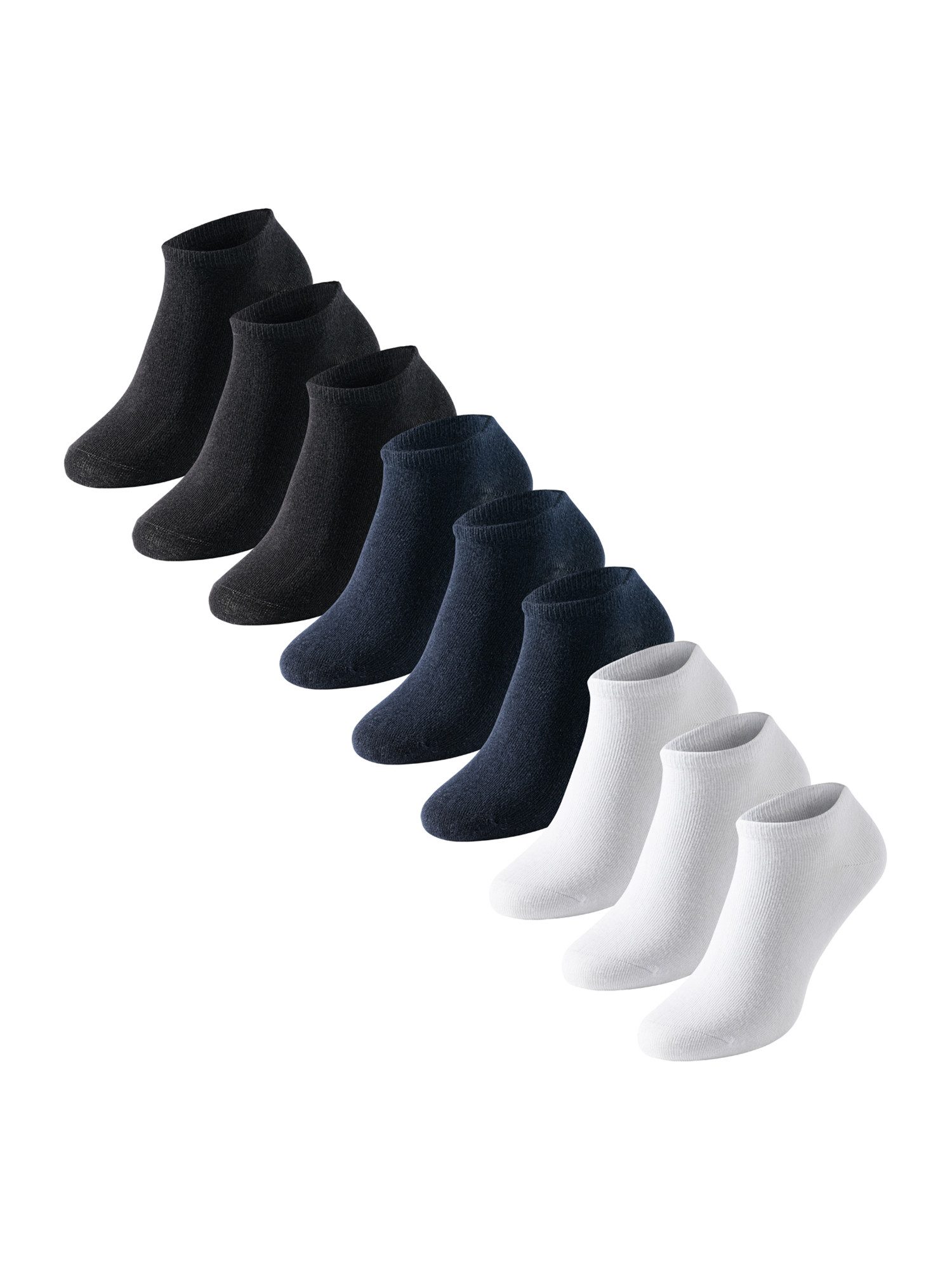 uncover by SCHIESSER Sneakersocken Uncover by Schiesser (9-Paar)