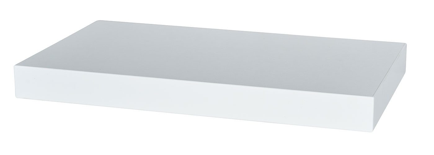 Levandeo® Wandregal, Wandboard Bobby 40cm weiß günstig online kaufen