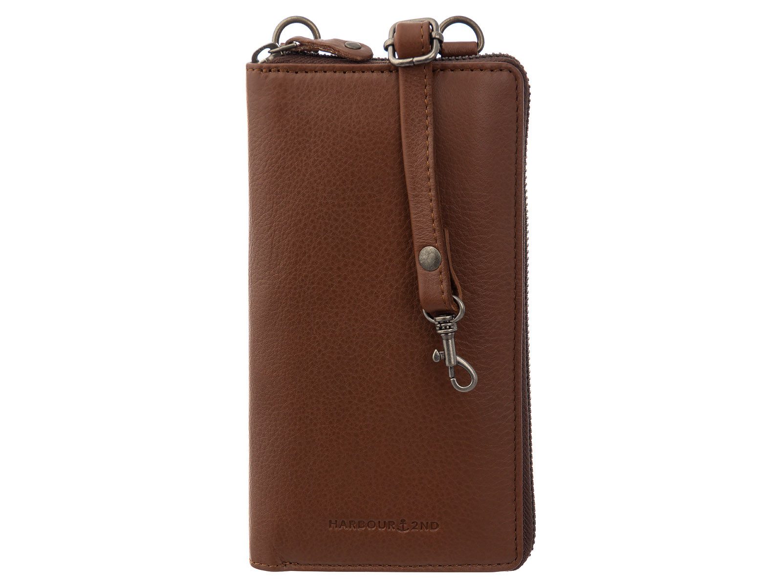 Schultertasche Pamela Mobilebag-Style Leder Handytasche/Geldbörse