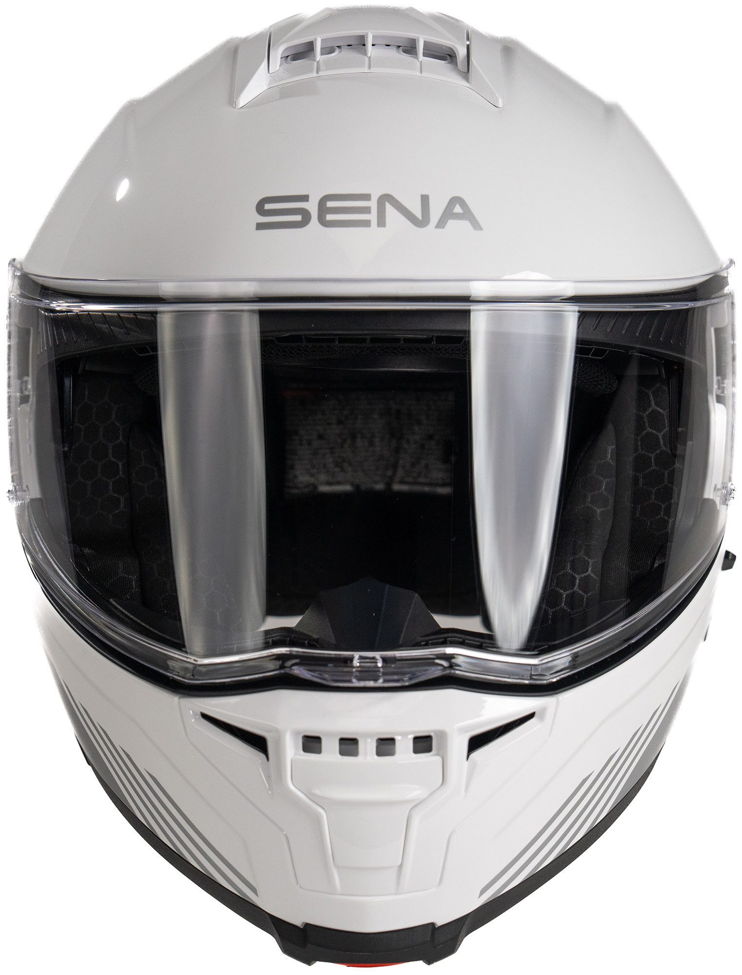 Sena Motorradhelm Specter Klapphelm, integriertes Kommunikationssystem,vorbereitet für Pinlockscheibe