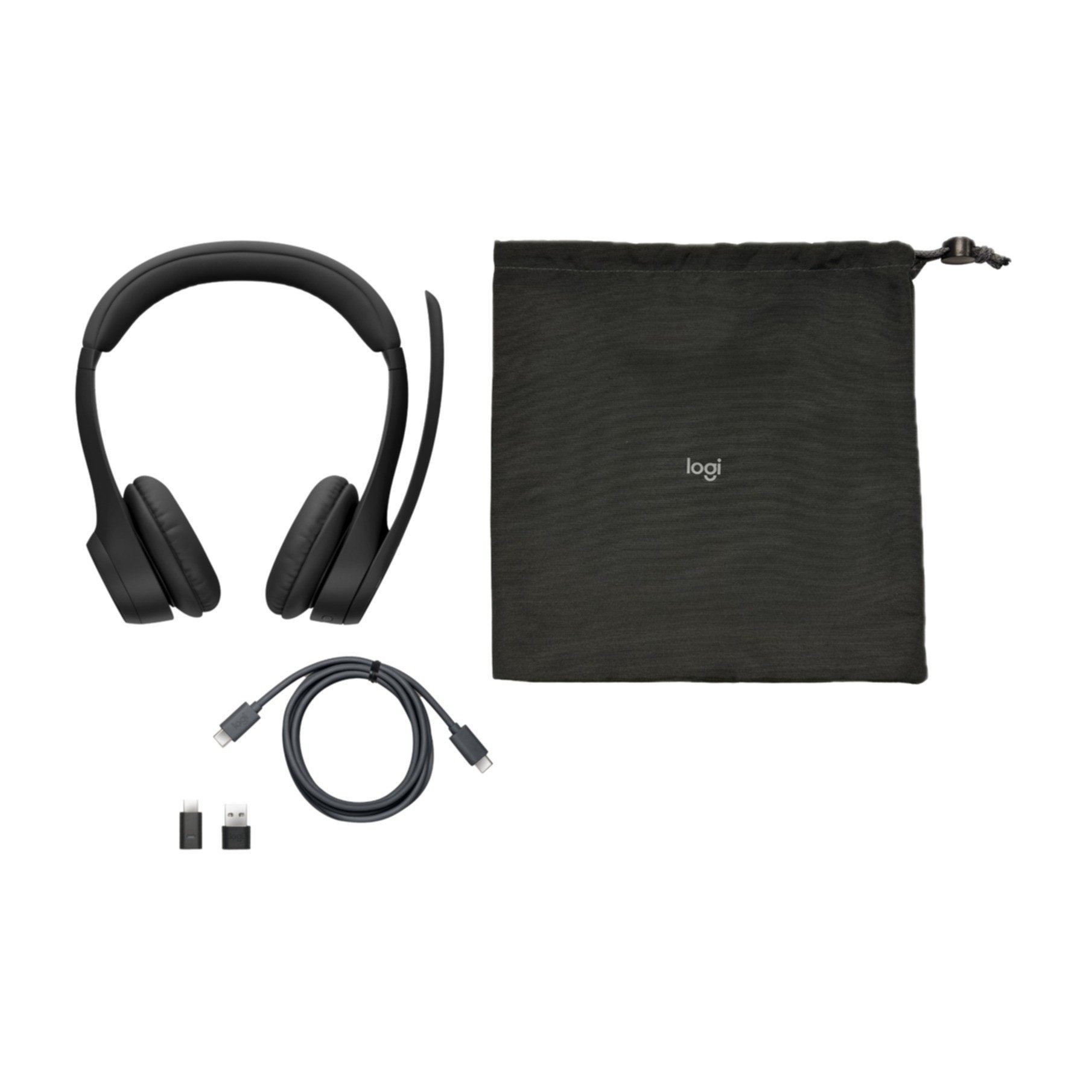 Logitech Zone 305 Kopfhörer (A2DP Bluetooth, Bluetooth, SPP, HFP, AVRCP Bluetooth)