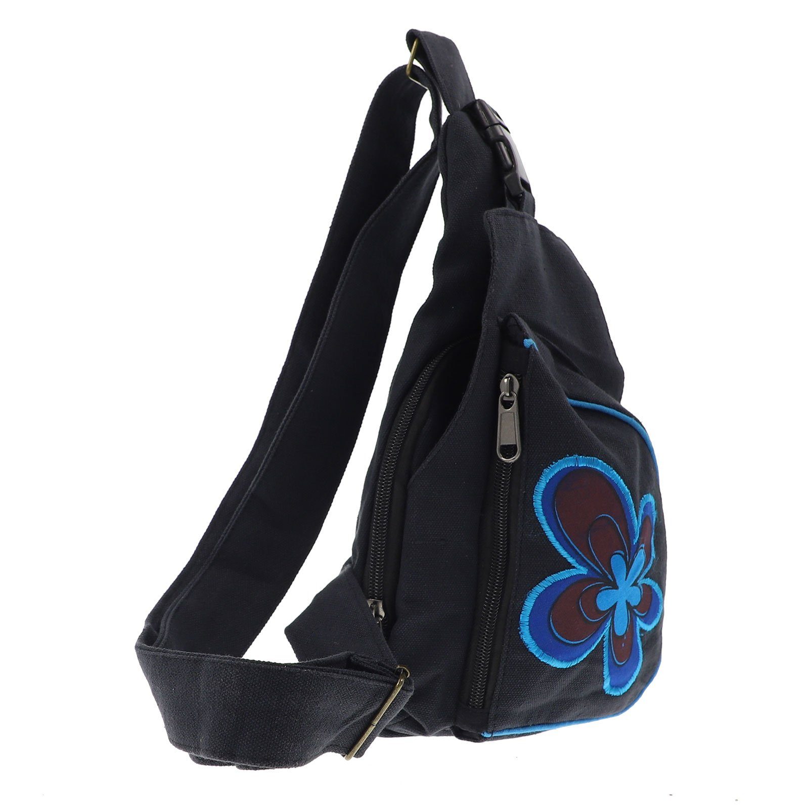 KUNST UND MAGIE Schultertasche Kunst und Magie Hippie Goa Bodybag Schultert günstig online kaufen