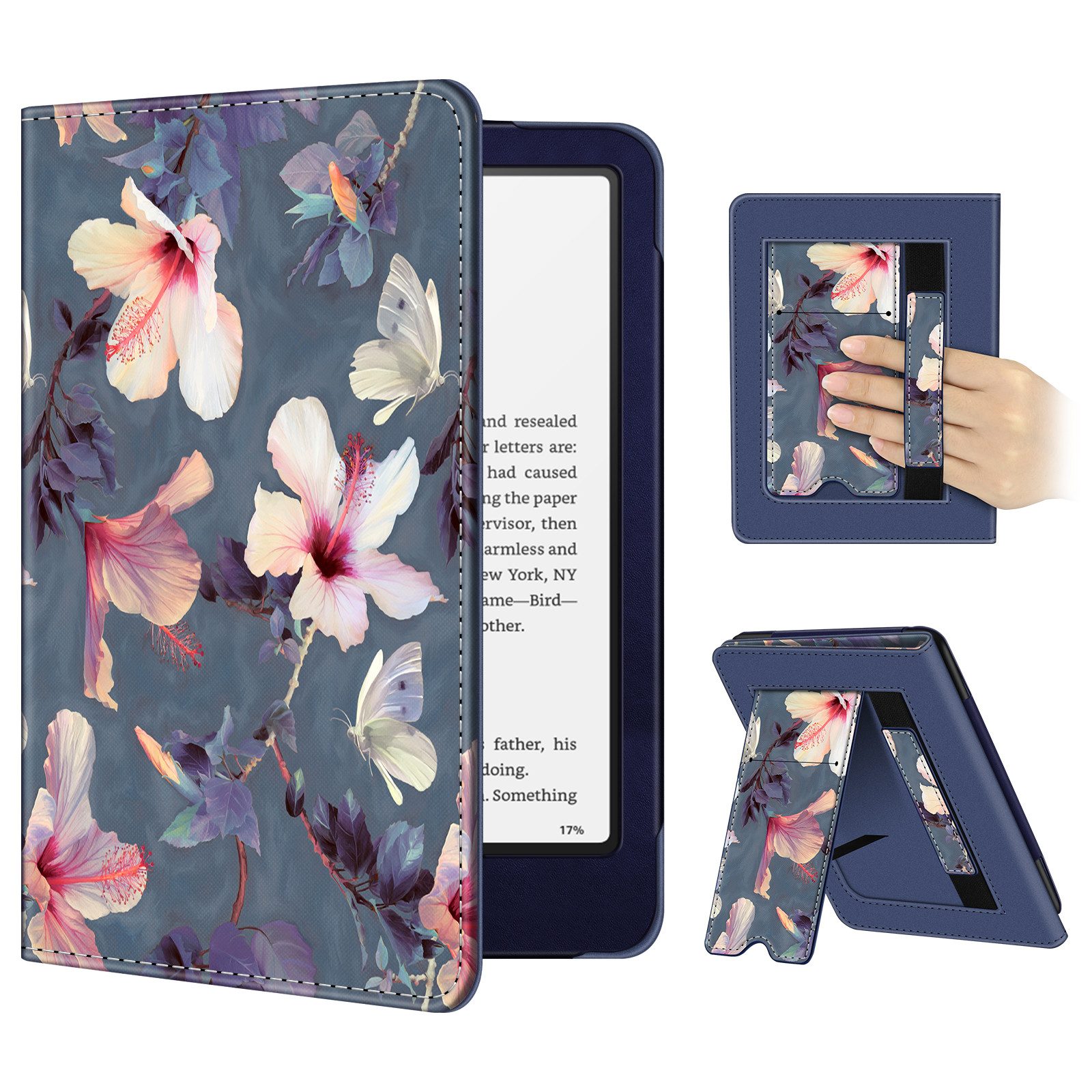 Fintie E-Reader-Hülle für 7" Kindle Paperwhite(12. Generation) - 2024