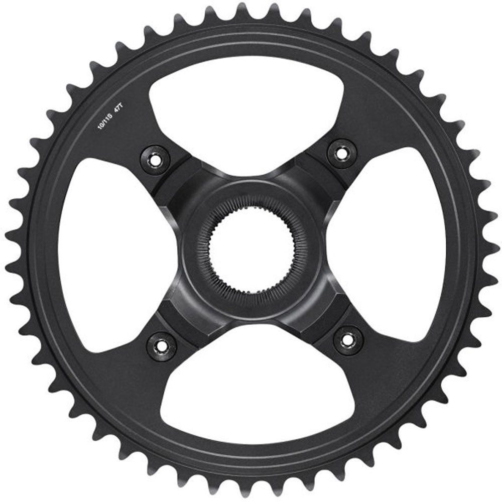 Fahrradkette SHIMANO Kettenblatt SHIMANO STEPS SM-CRE80 47Z. 104mm Stahl/Alu Ohne 5