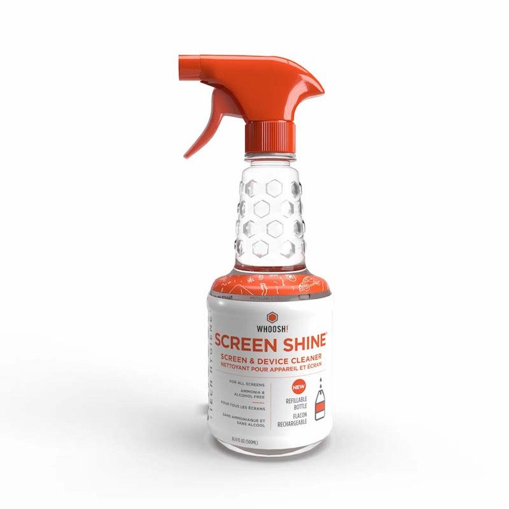 WHOOSH! Reinigungs-Set Screen Shine, Pro Nachfüllflasche V2 500ml