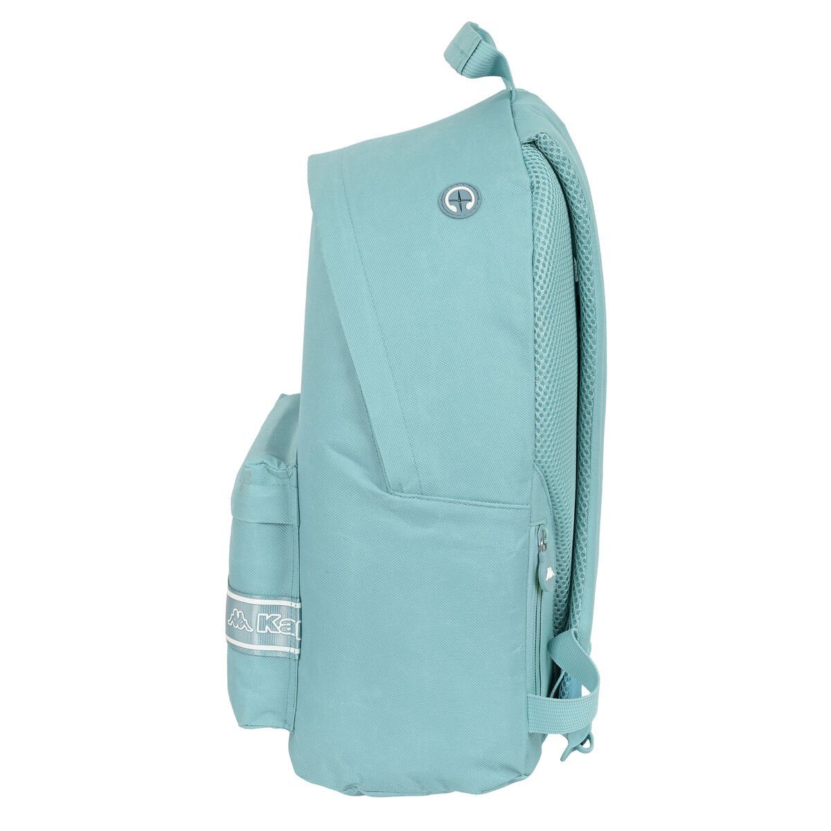 Kappa Rucksack Blau Kappa 16 x 41 cm Kinder-Rucksack 31 x