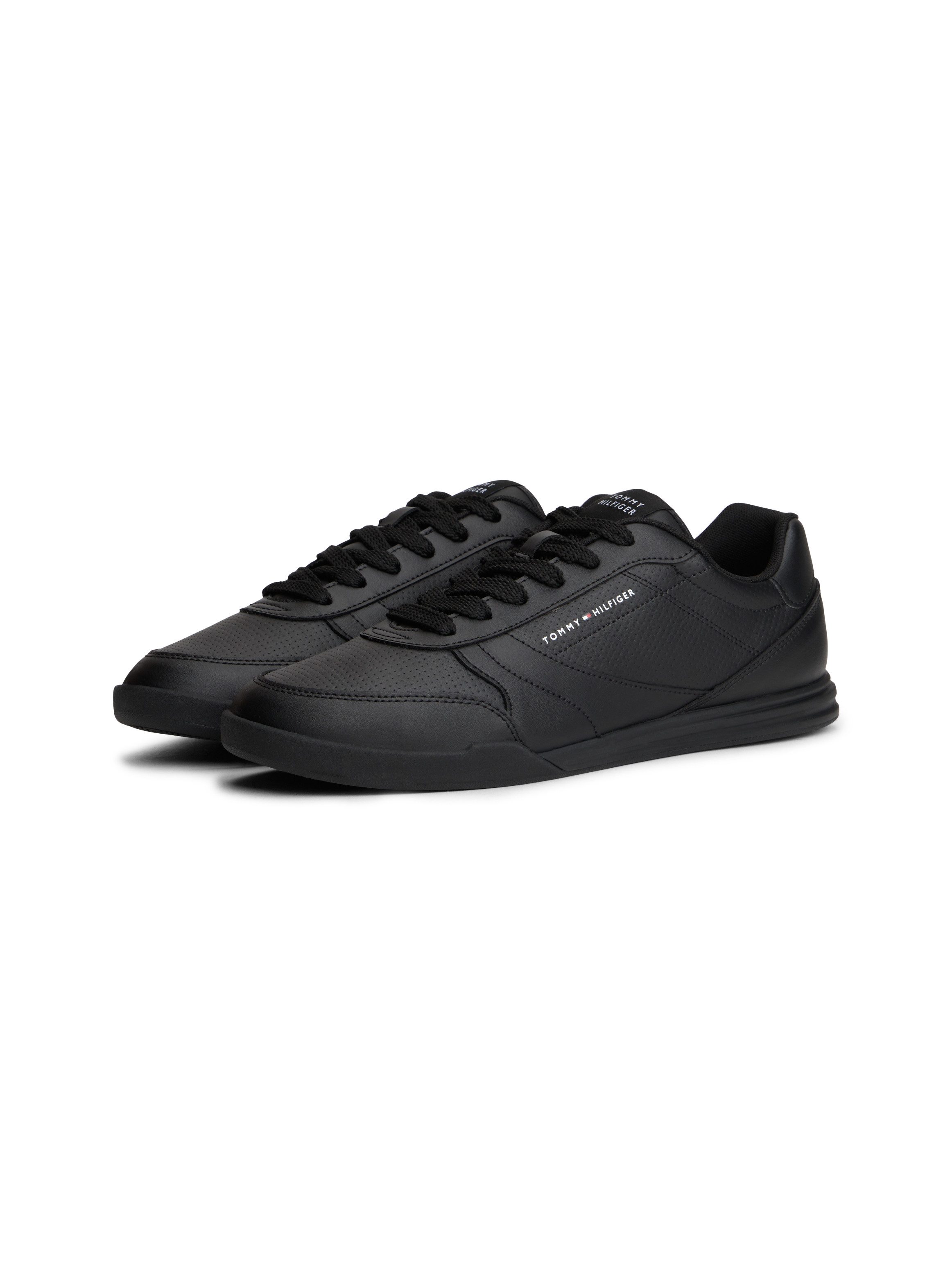 Tommy Hilfiger LOPRO CUP LEATHER Sneaker, Freizeitschuh, Halbschuh, Schnürs günstig online kaufen