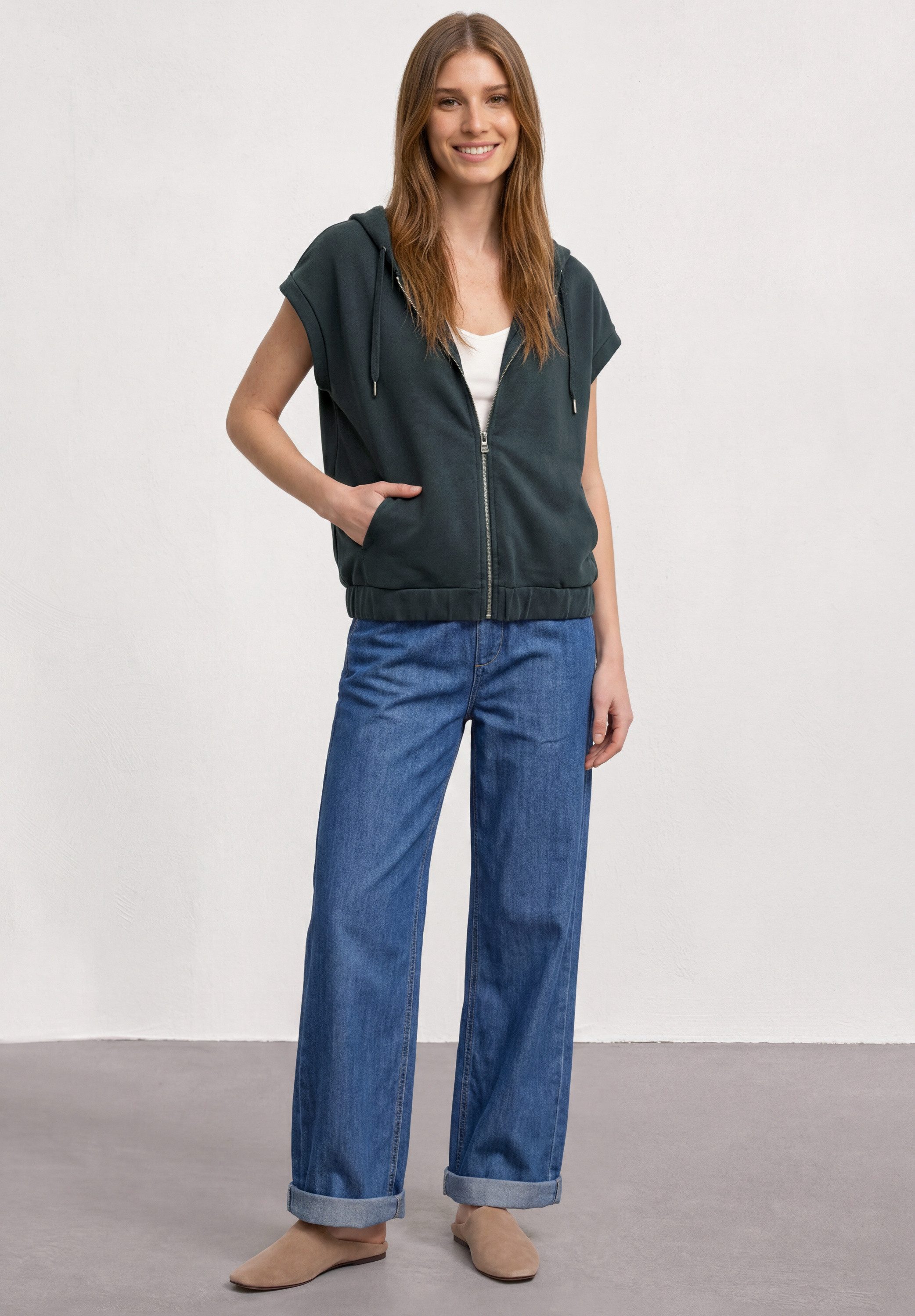 STREET ONE Cardigan soft und stretchig