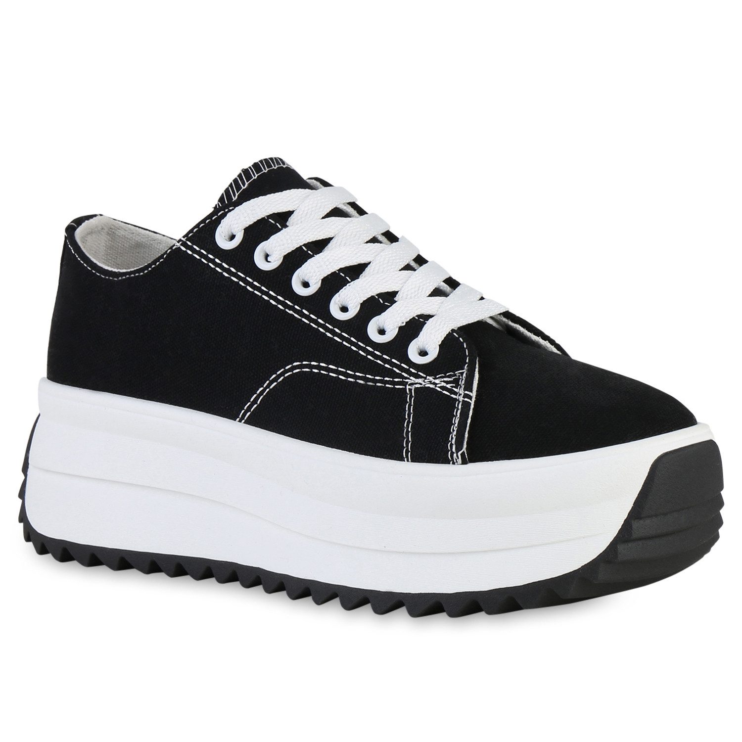 VAN HILL 841133 Plateausneaker Schuhe günstig online kaufen