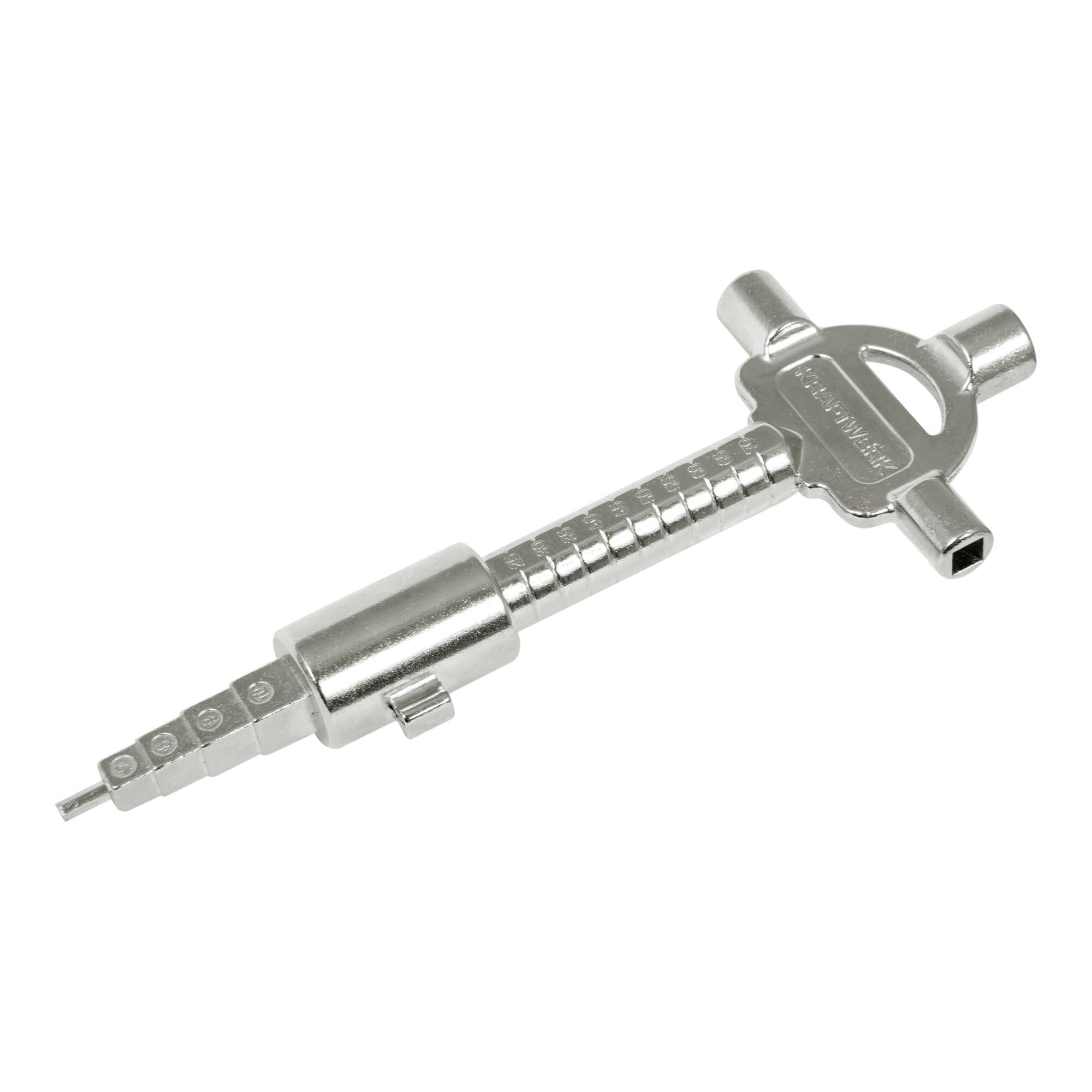 Kraftwerk Zylinder Kraftwerk Bauschlüssel für Rundzylinder 22 mm (CH-Version)