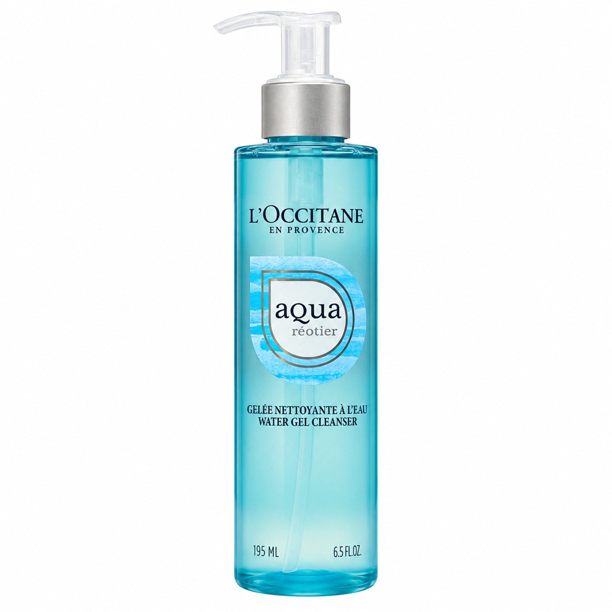 L'OCCITANE Gesichtsreinigungsgel L'Occitane Aqua Reotier Water Gel Cleanser 195ml
