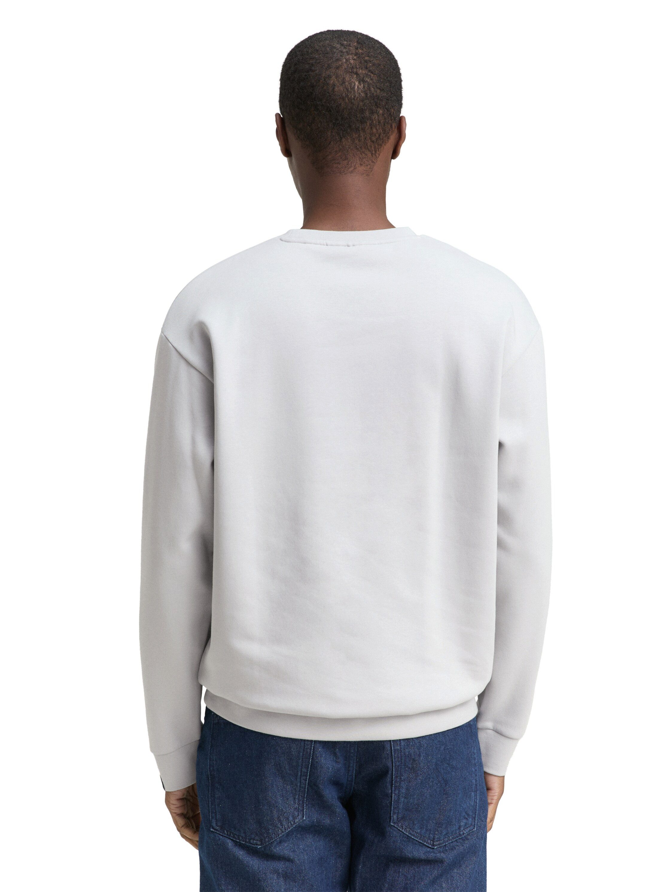 TOM TAILOR Denim Sweatshirt mit Logo günstig online kaufen