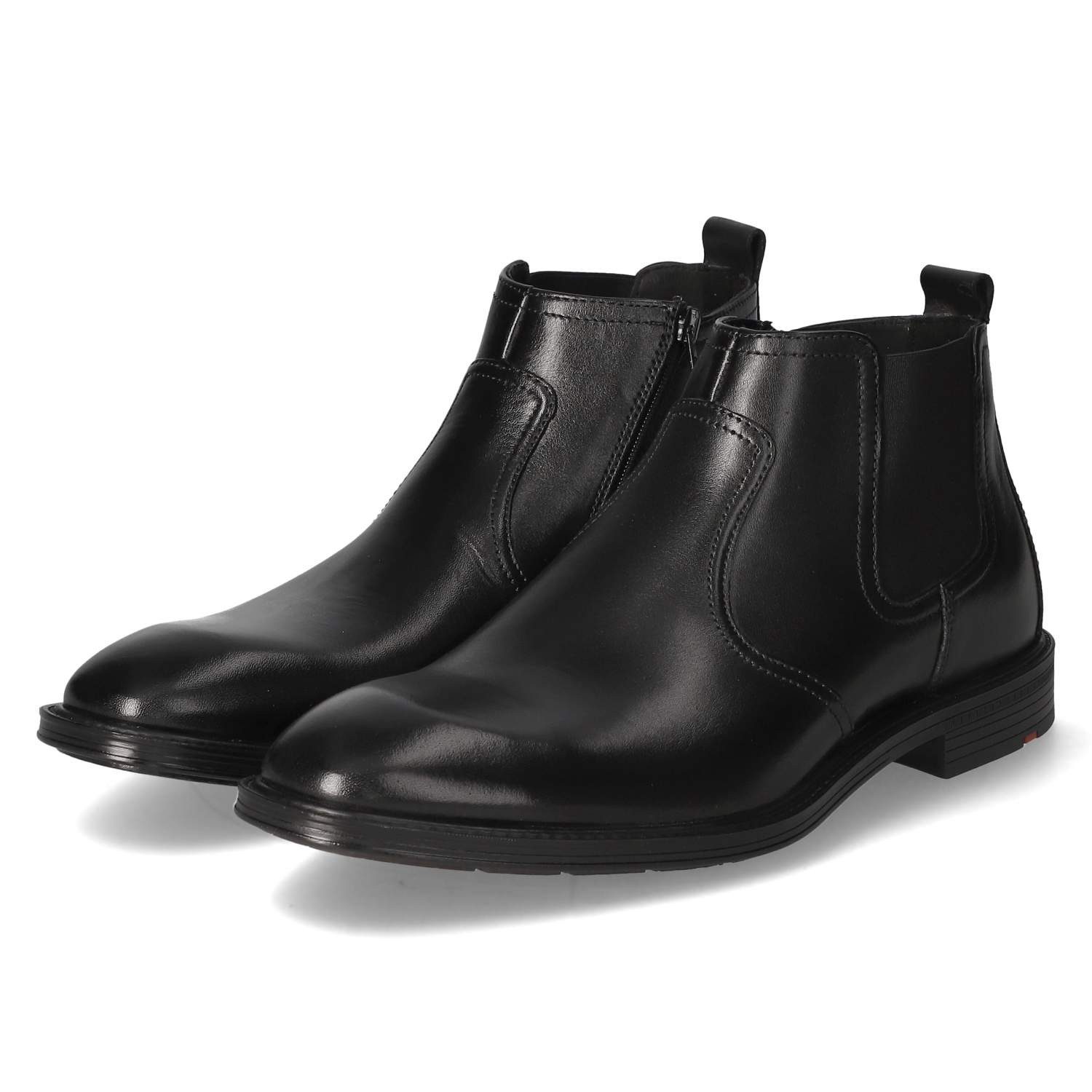 Lloyd Lloyd 2554000 Herren Glattleder schwarz Stiefel günstig online kaufen