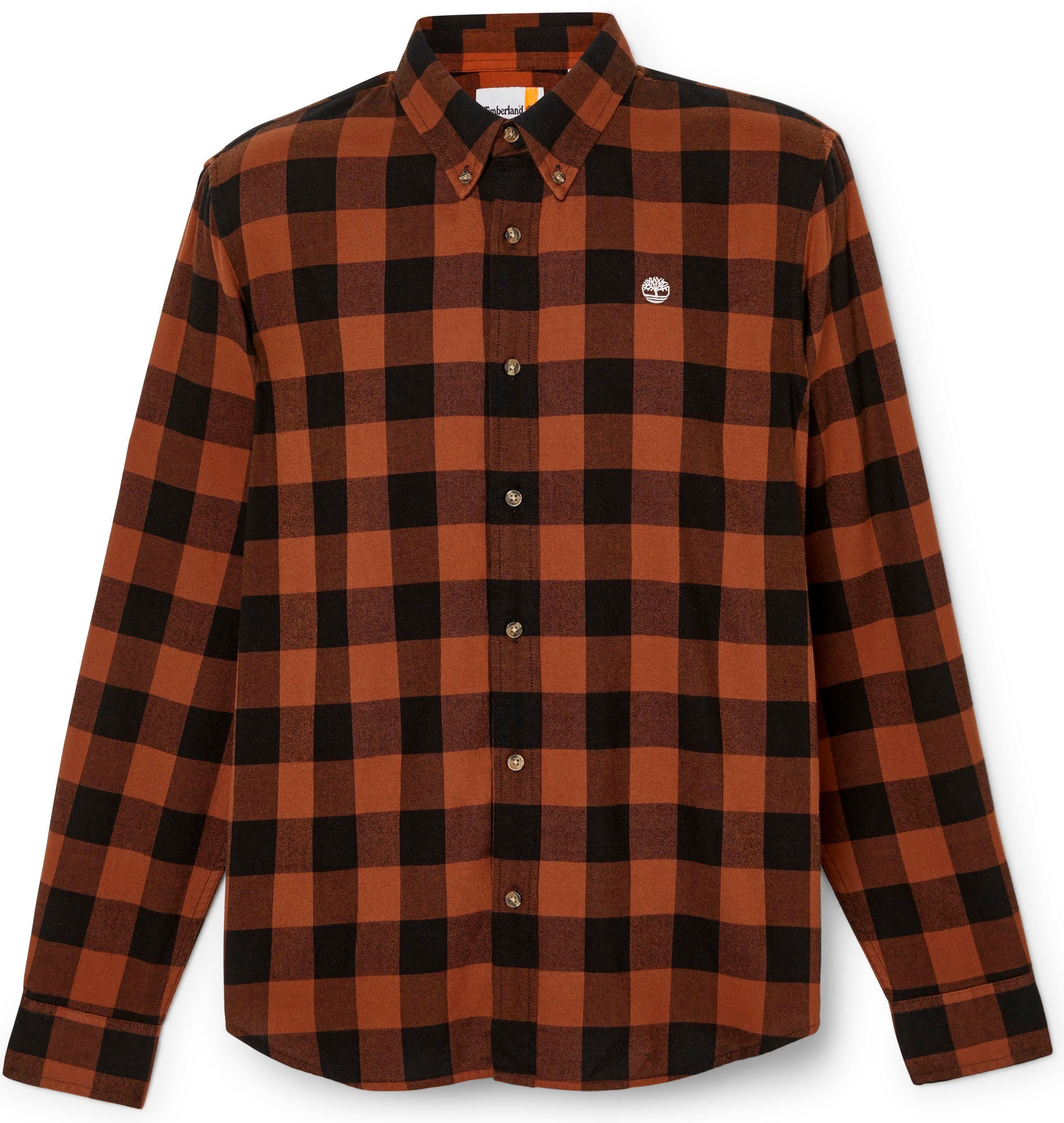 Mascoma Oil YD Timberland Argan S/Cell River Langarmshirt LS Fabric with