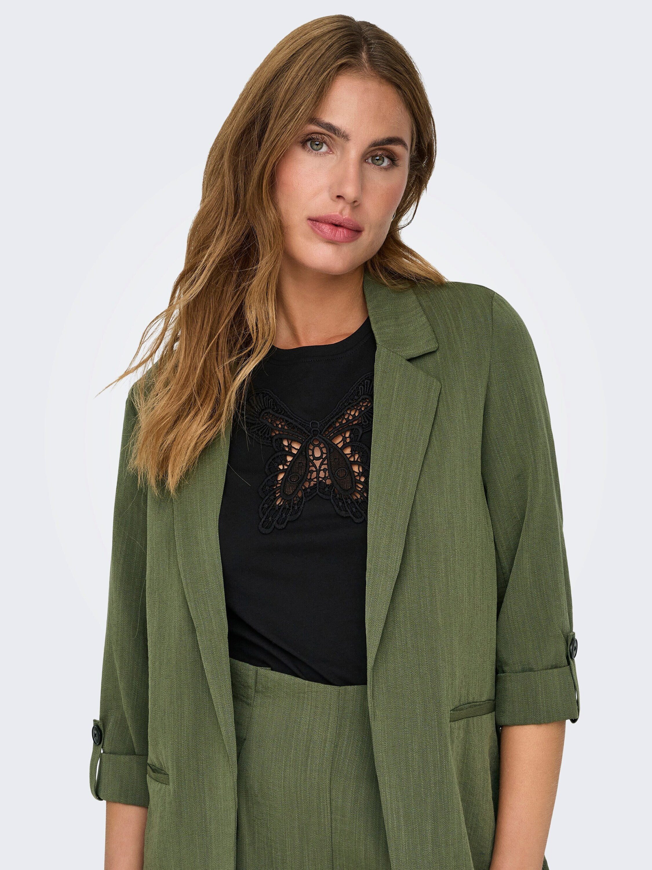 ONLY Kurzblazer ONLMarsa (1-tlg) Plain/ohne Details günstig online kaufen