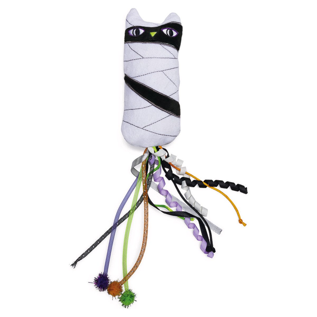 Beeztees Tierkuscheltier Katzenspielzeug Halloween Mumie