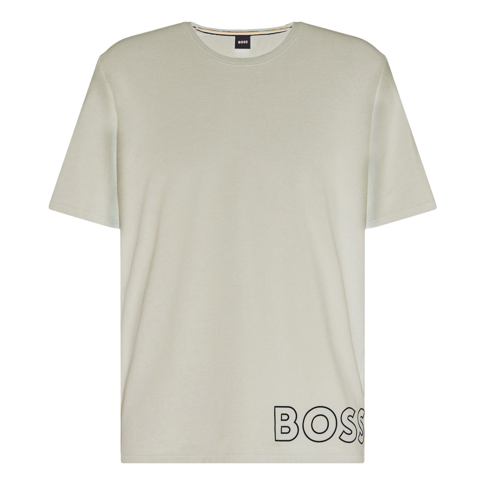 BOSS T-Shirt Identity T-Shirt RN mit Outline-Logo