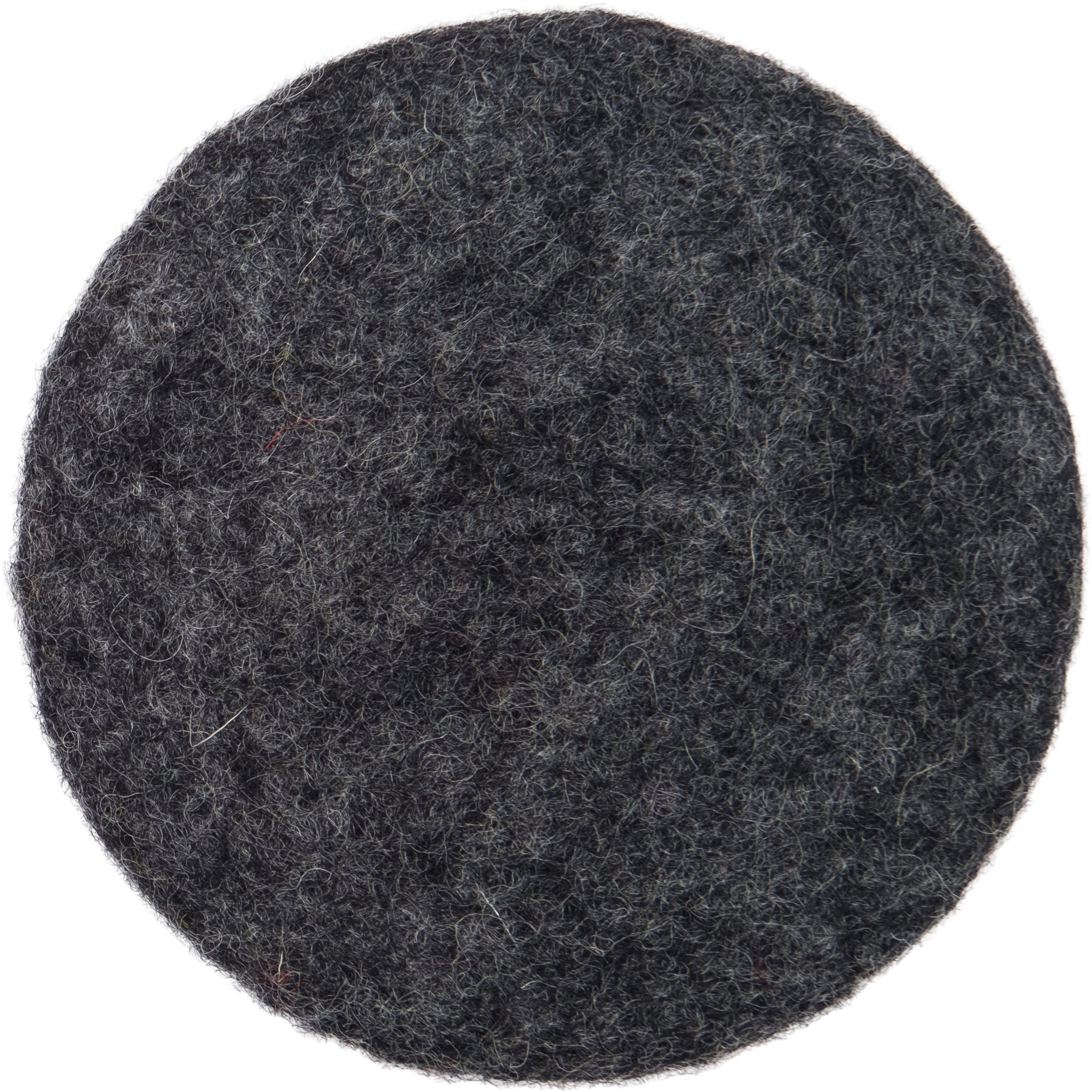 myfelt Wollteppich Hugo Filzteppich rund Muster, rund, 100% reine Schurwolle