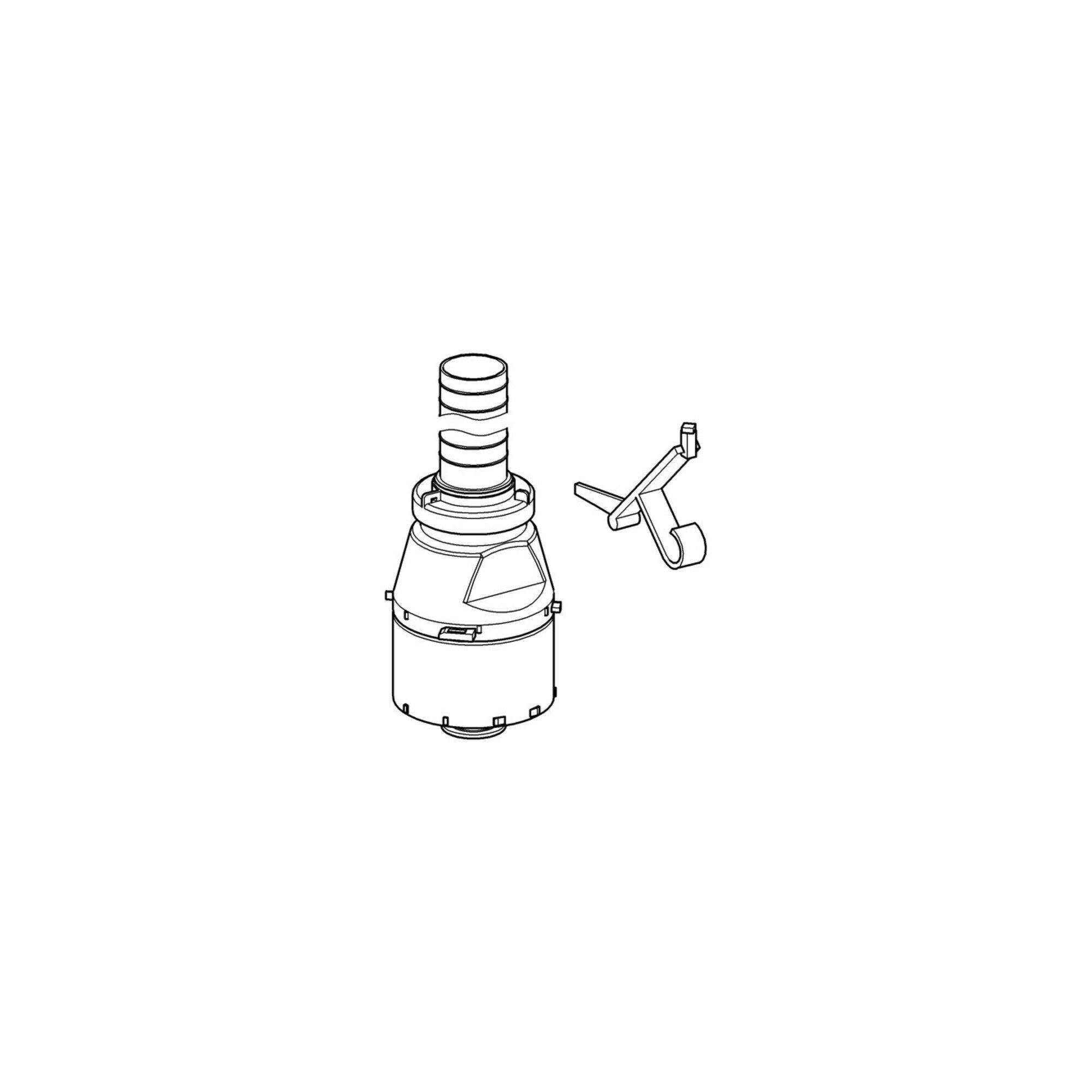 Grohe Badarmatur Grohe Servo-Ablaufventil 42066 ohne Sitz