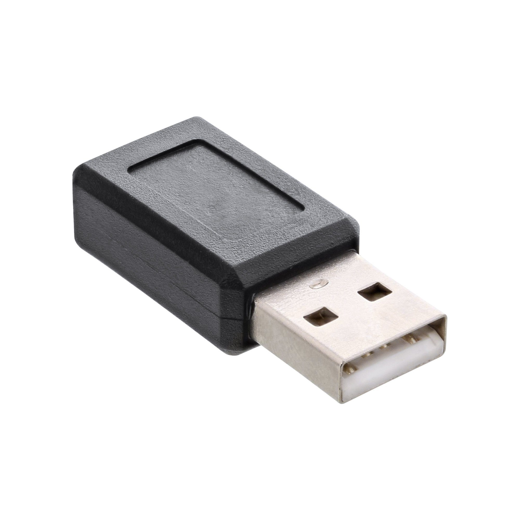 InLine® Micro-USB Adapter, USB A Stecker an Micro-USB B Buchse USB-Adapter