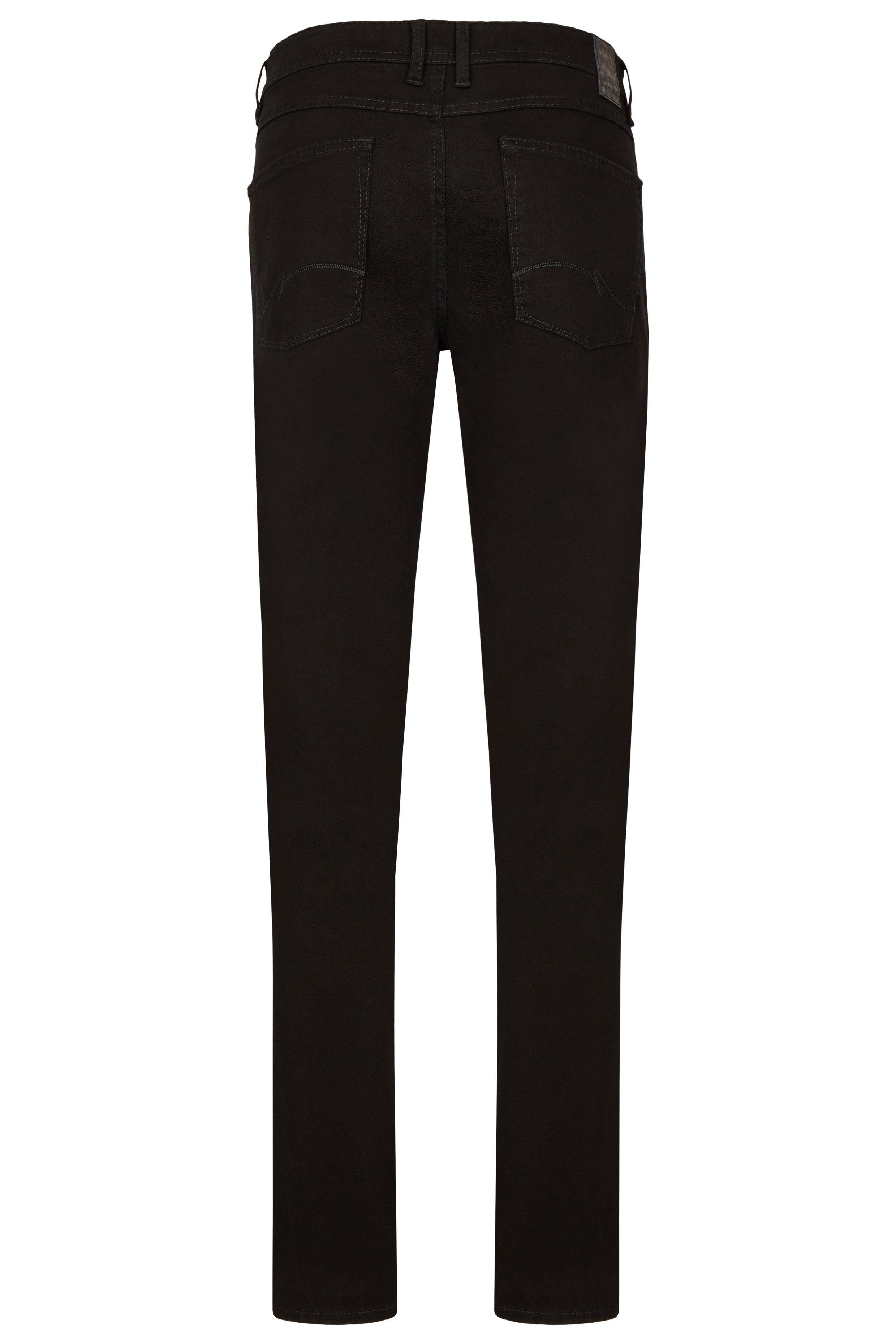Hattric 5-Pocket-Jeans HATTRIC HUNTER black colour safe 688965 9340.09 - HIGH STRETCH