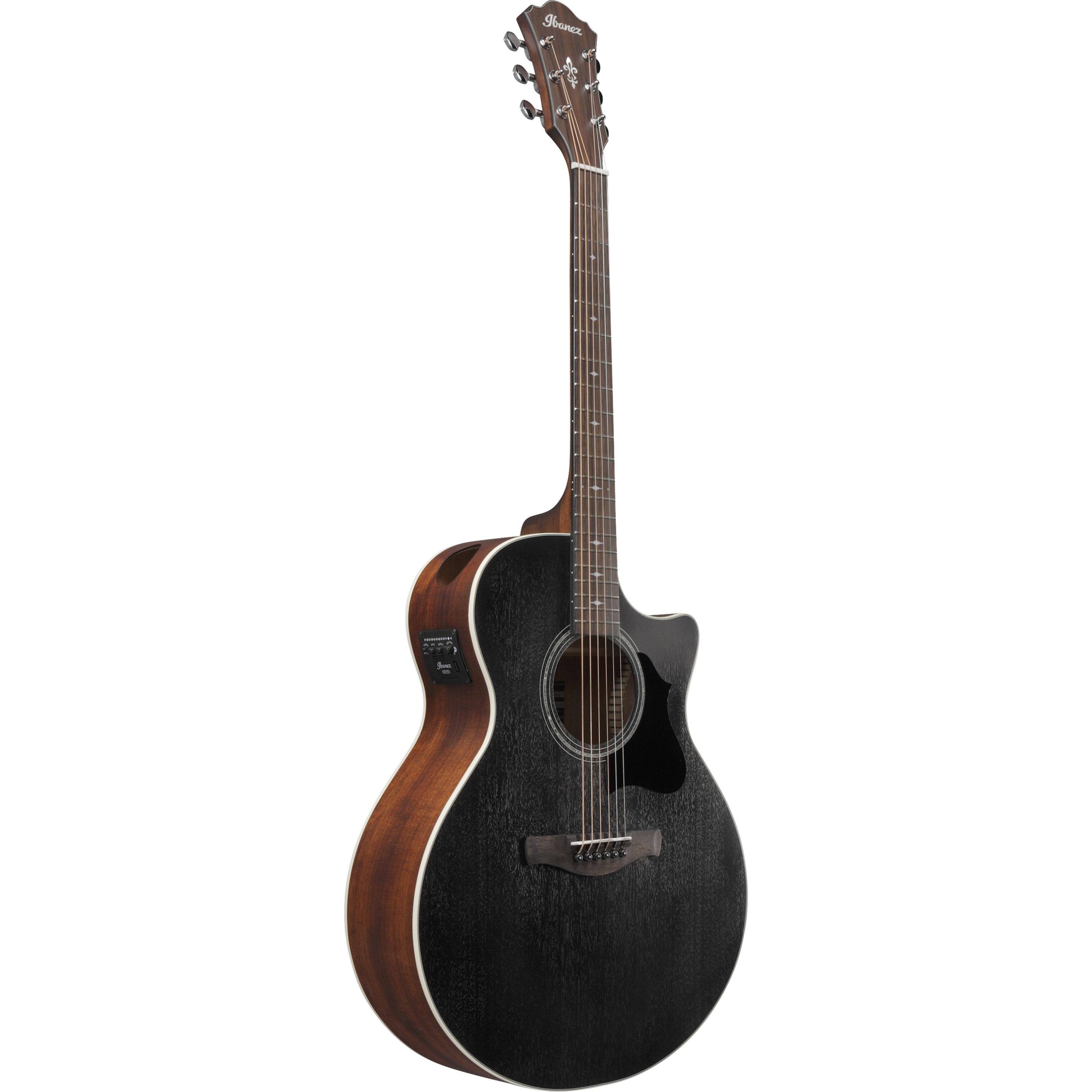 Ibanez Westerngitarre, Westerngitarren, Grand Auditorium Gitarren, AE140-WKH - Westerngitarre