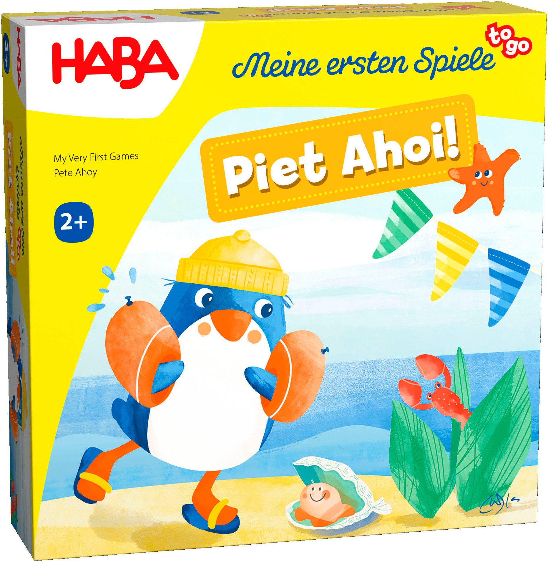 Haba Spiel Meine ersten Spiele - Piet ahoi, Kleinkindspiel