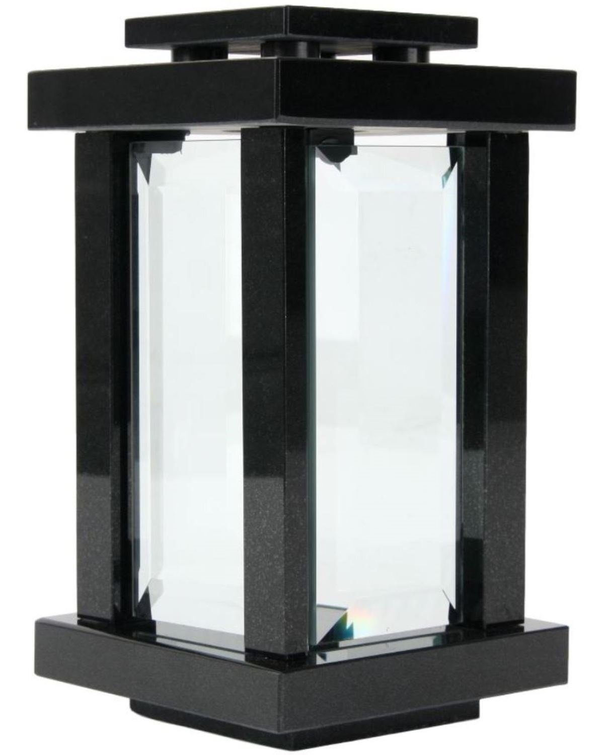 KOKA Dekoobjekt Grab-Lampe Granit Schwedisch Black, günstig online kaufen