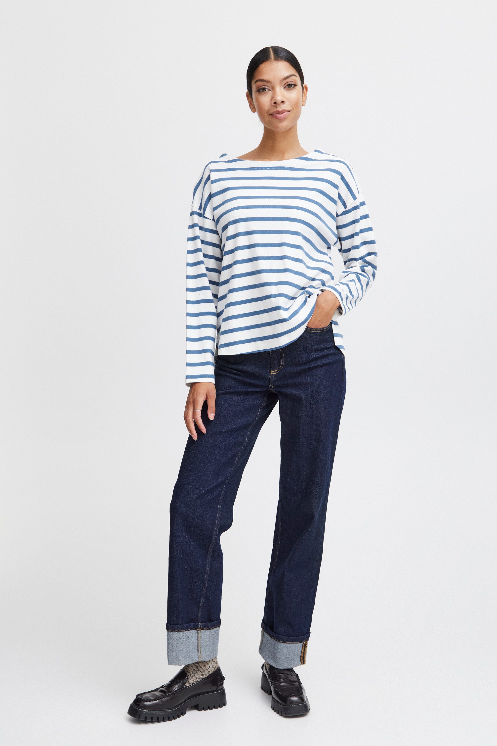 b.young Strickpullover Langarm BYRAMSI