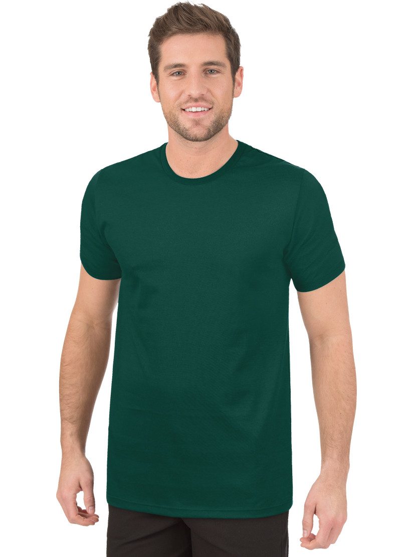 Trigema T-Shirt "TRIGEMA T-Shirt aus 100% Baumwolle" 1 Stk. tlg. günstig online kaufen