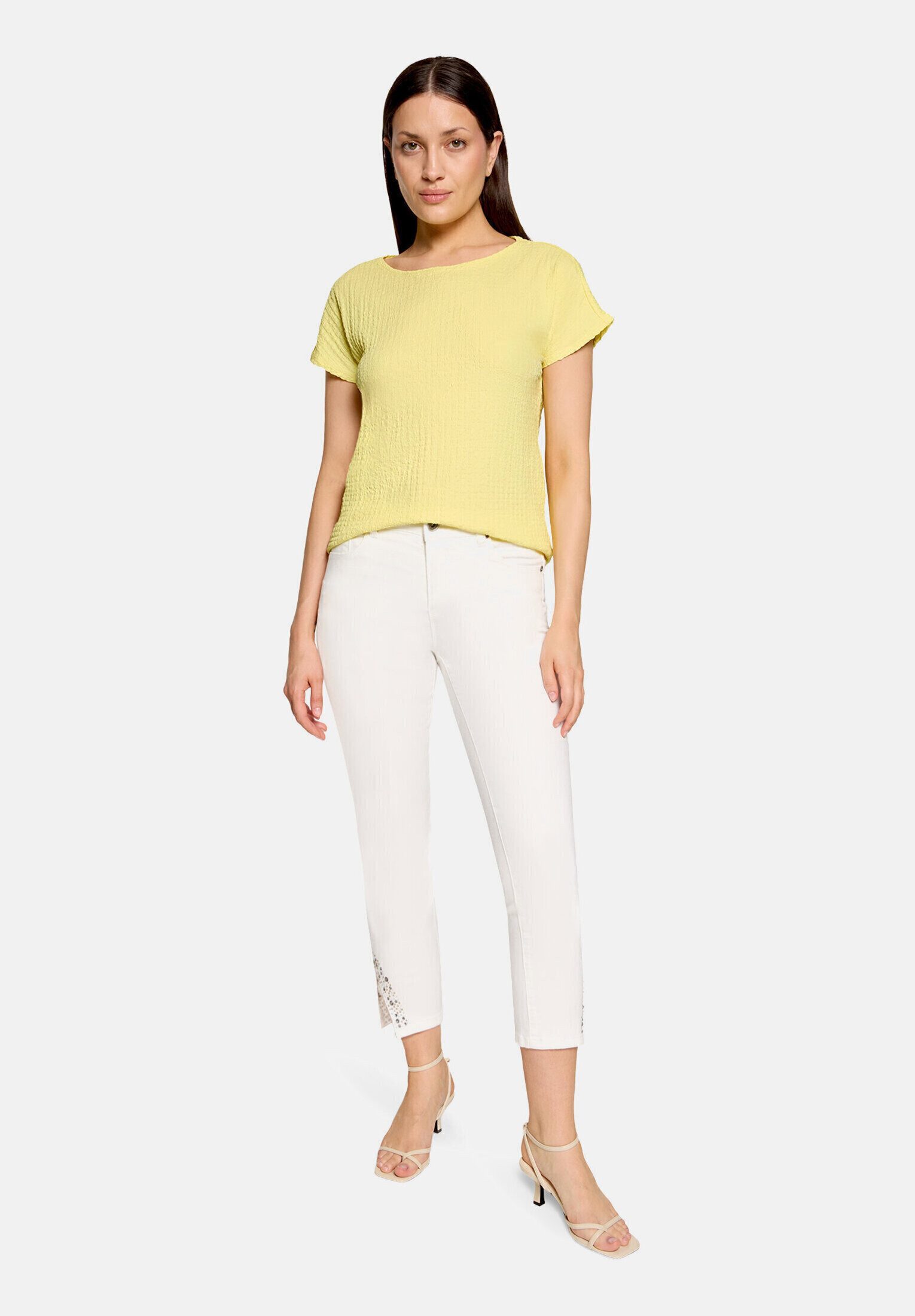 Betty Barclay Kurzarmshirt Damen mit U-Boot-Ausschnitt (1-tlg)