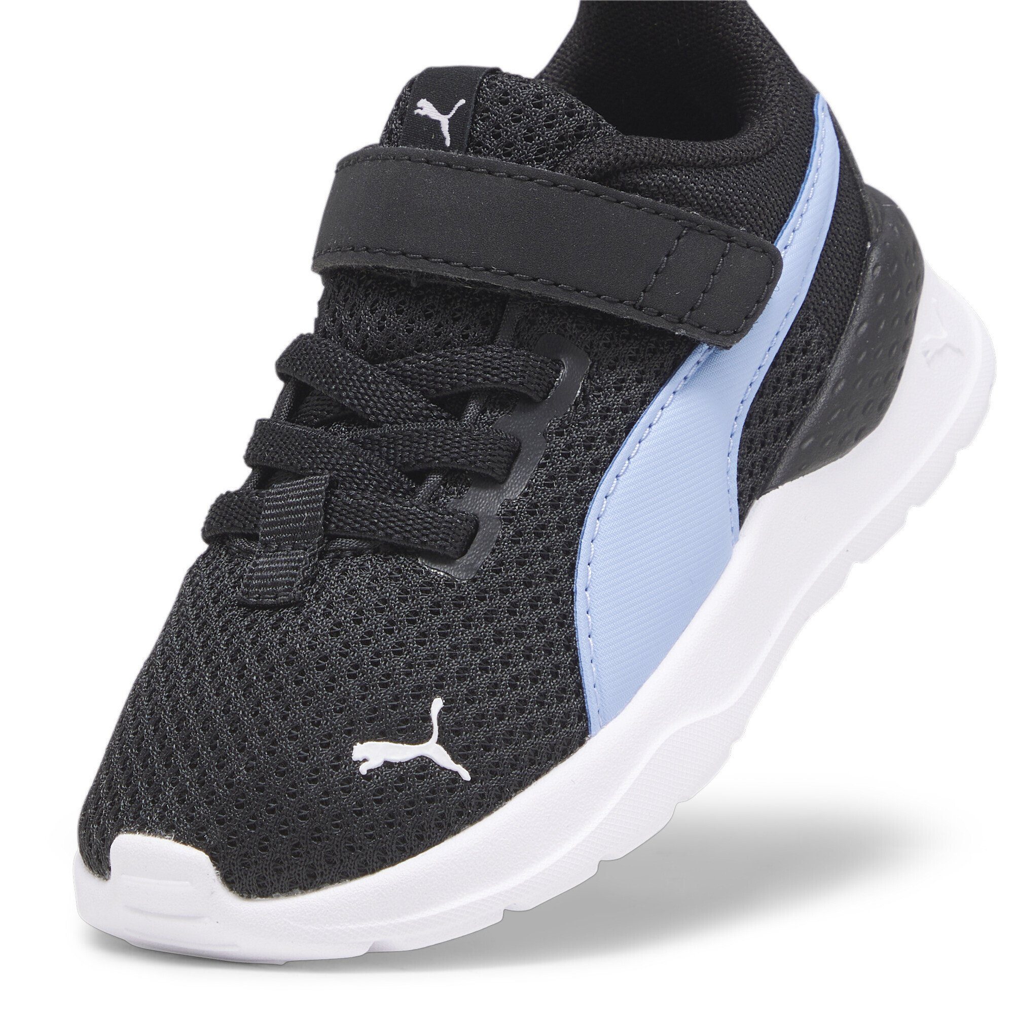 PUMA Anzarun Lite Sneakers Kinder Black Laufschuh Blissful Blue White