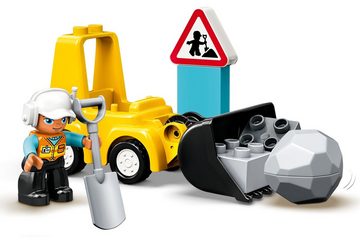 LEGO® Konstruktionsspielsteine LEGO® DUPLO® 10930 Radlader, (10 St)